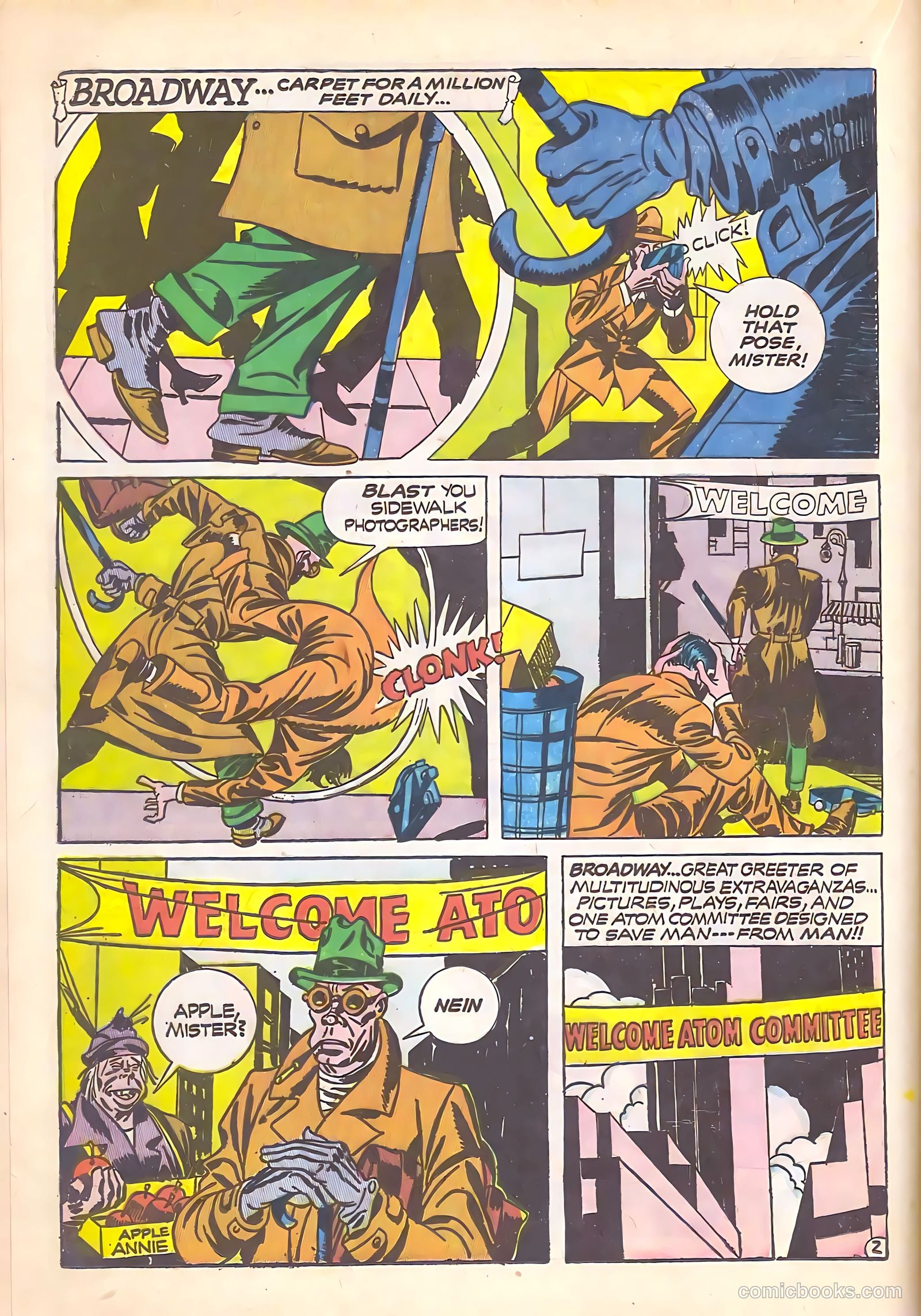 Black Cat Comics #5 — page 30 of 52