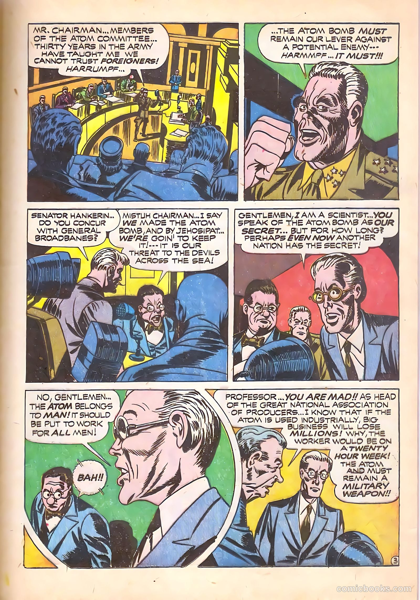 Black Cat Comics #5 — page 31 of 52