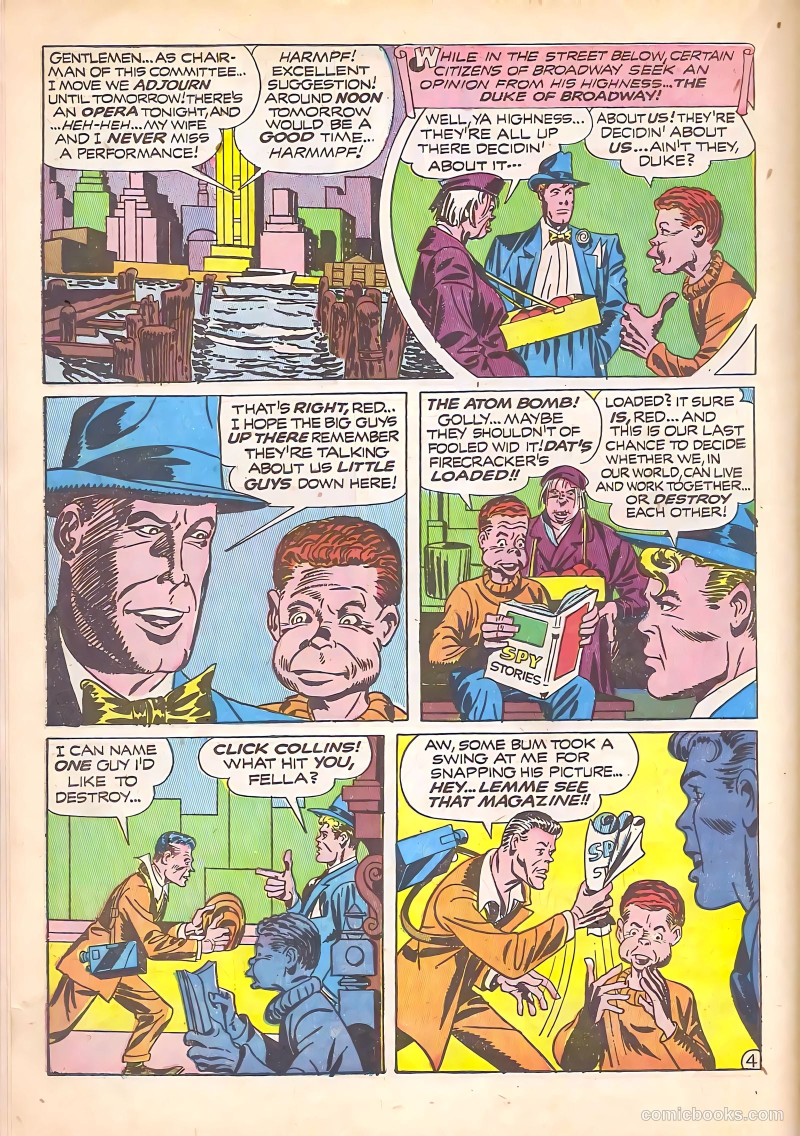 Black Cat Comics #5 — page 32 of 52
