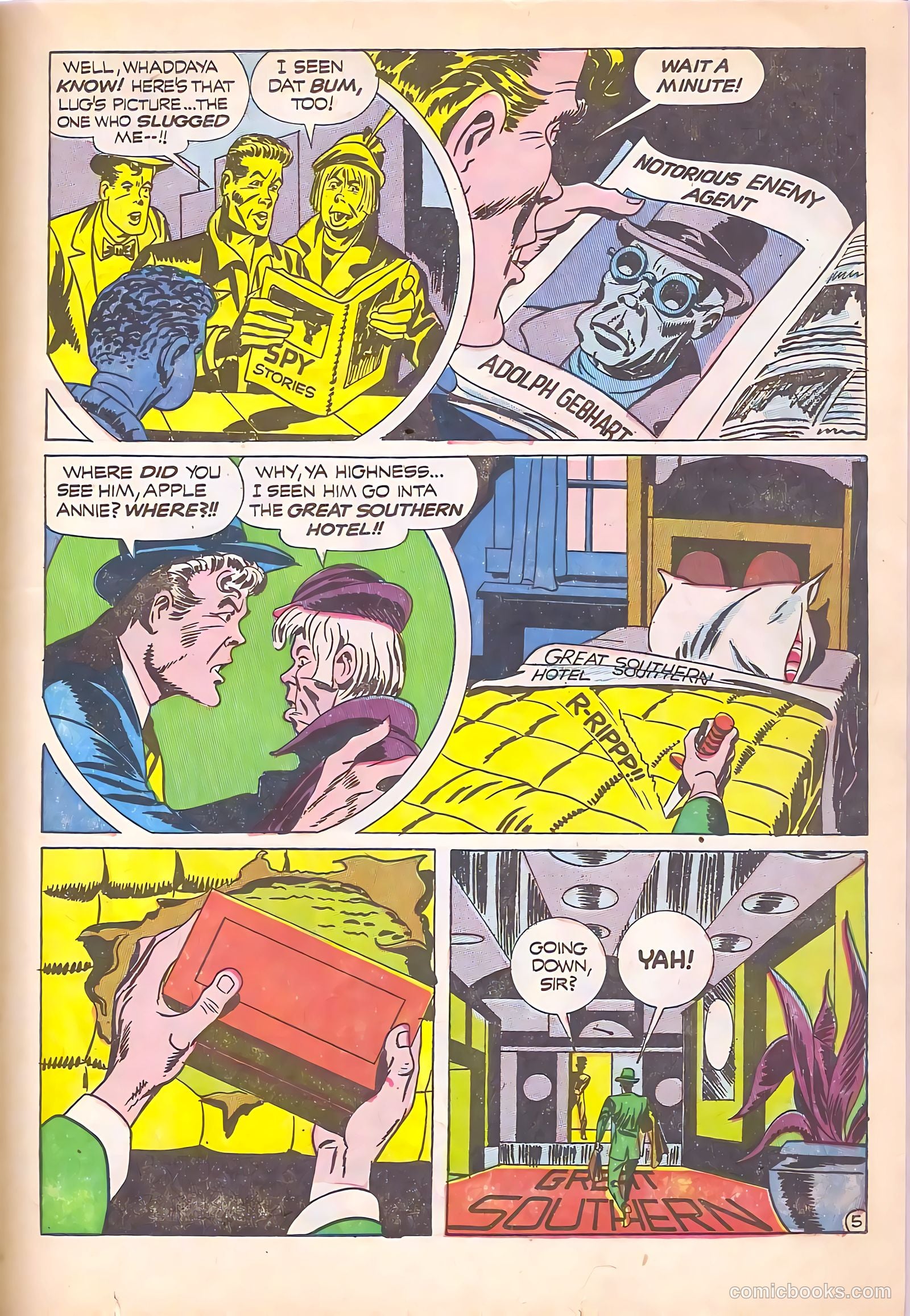 Black Cat Comics #5 — page 33 of 52