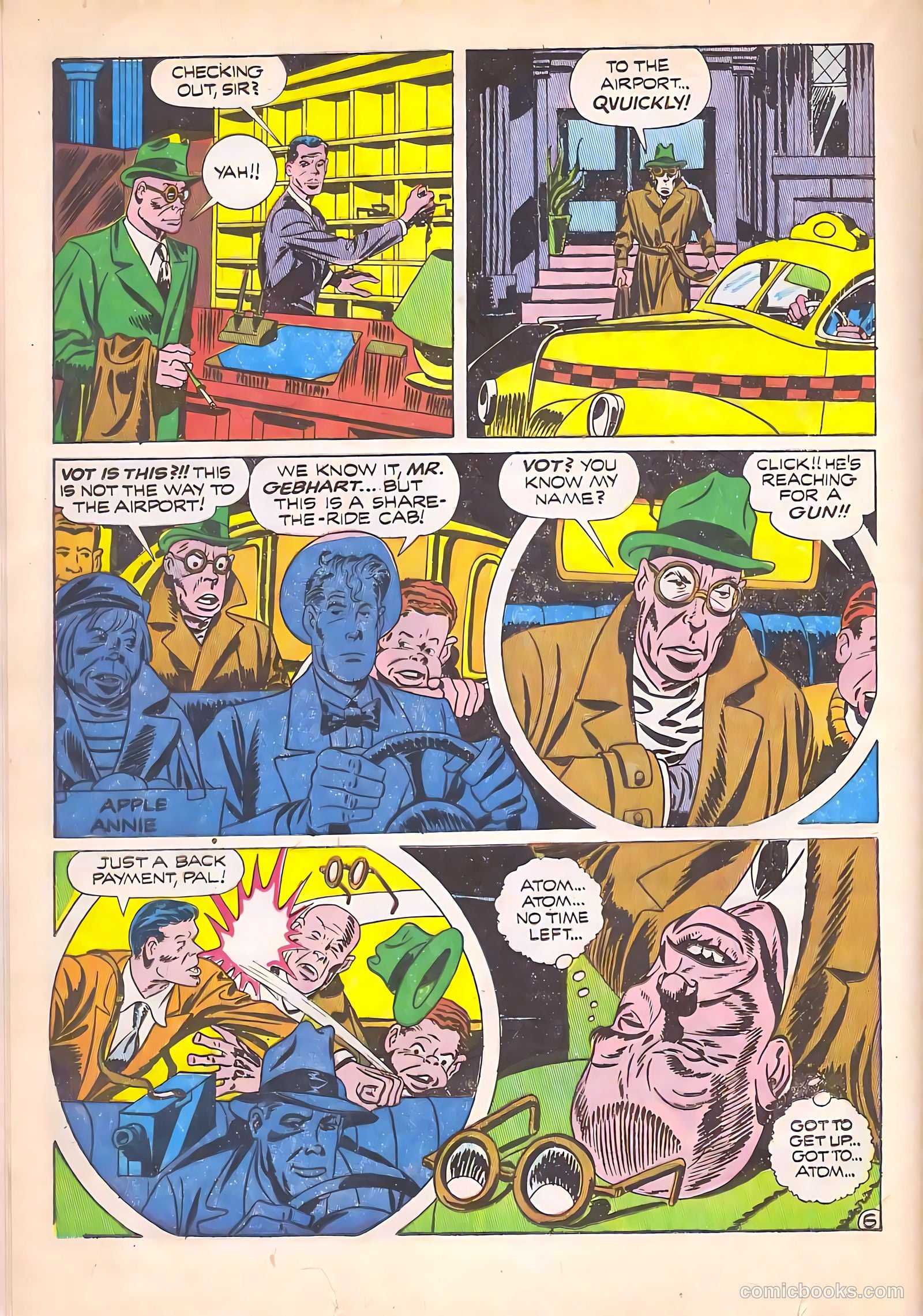 Black Cat Comics #5 — page 34 of 52