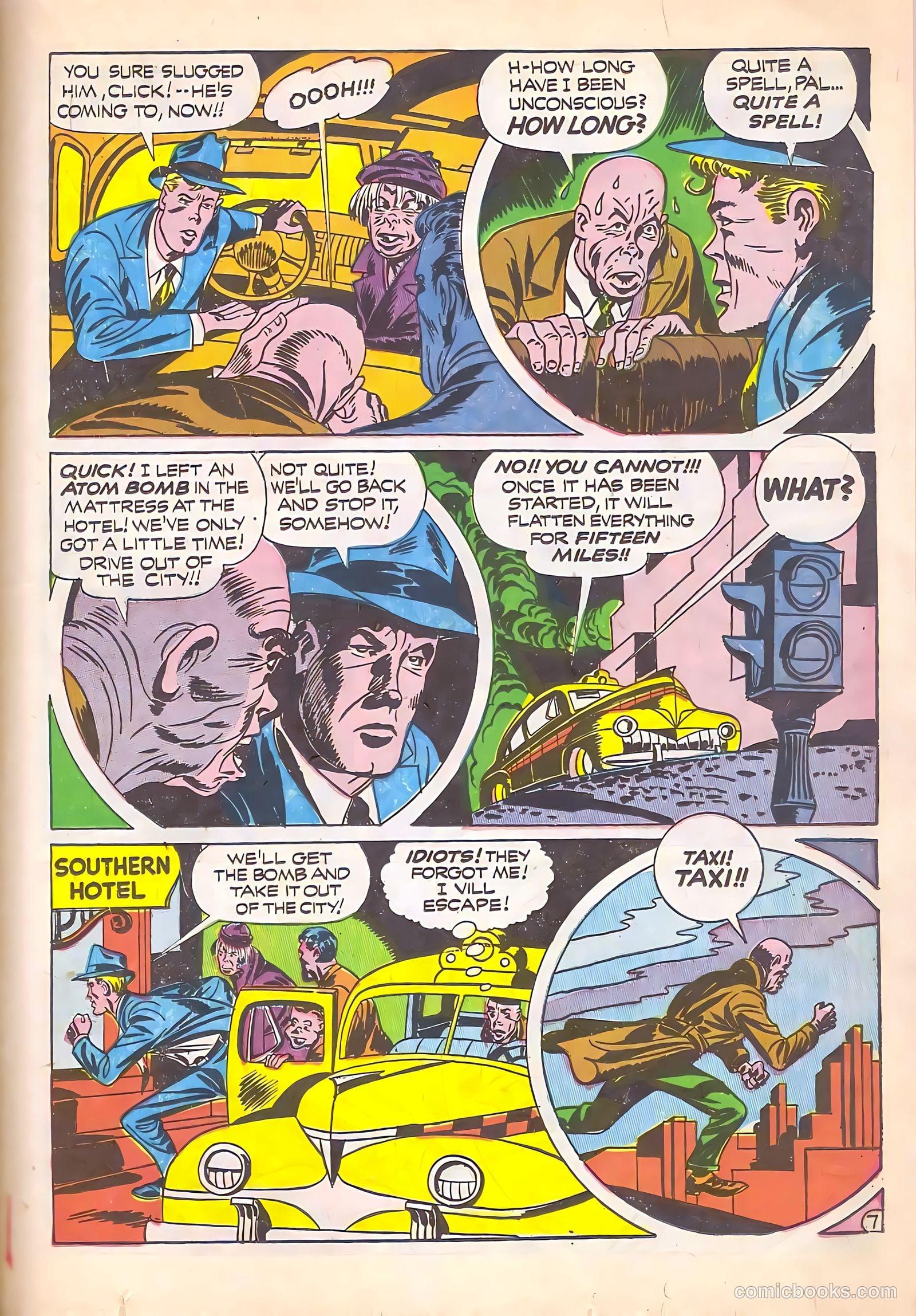 Black Cat Comics #5 — page 35 of 52