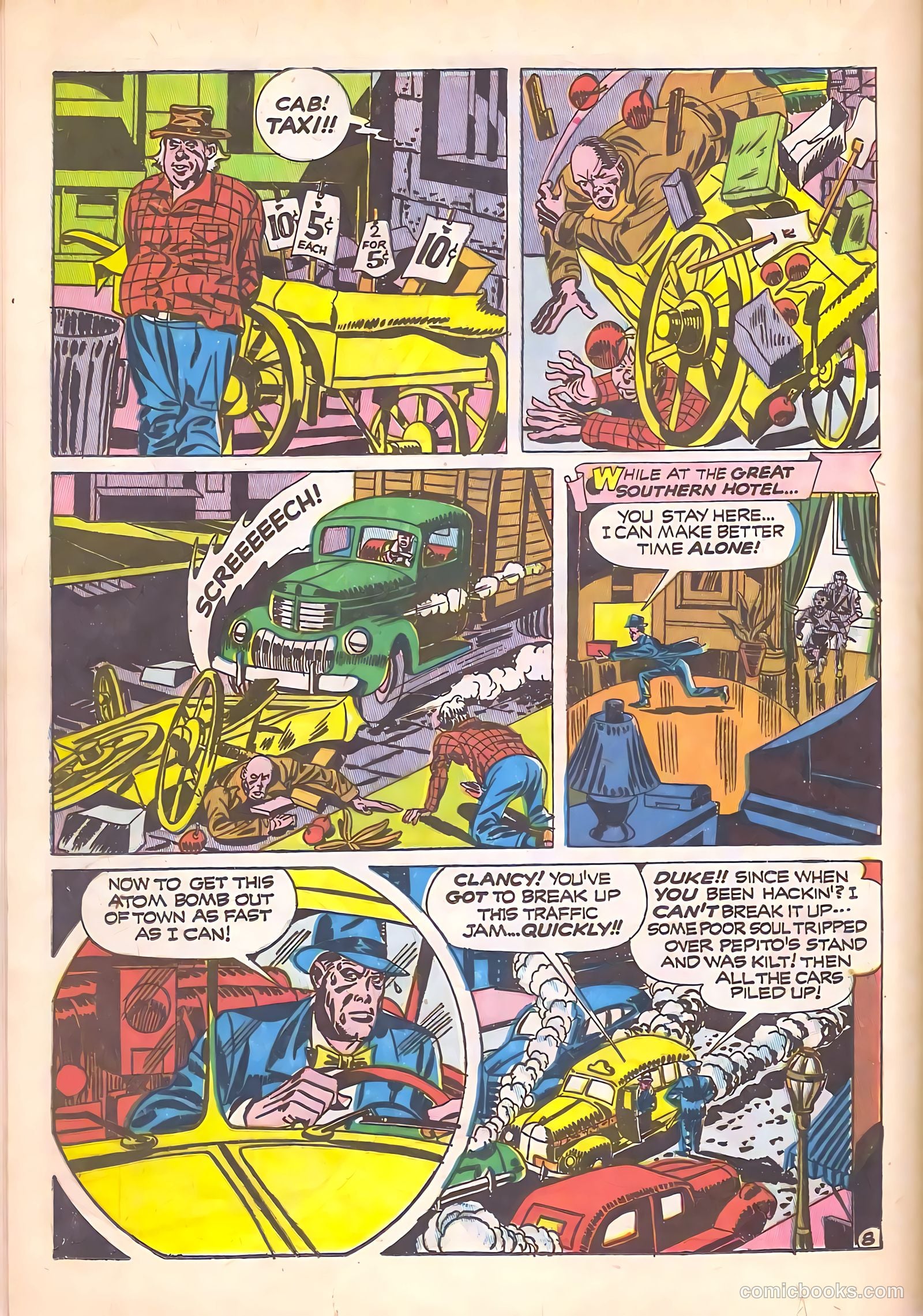 Black Cat Comics #5 — page 36 of 52