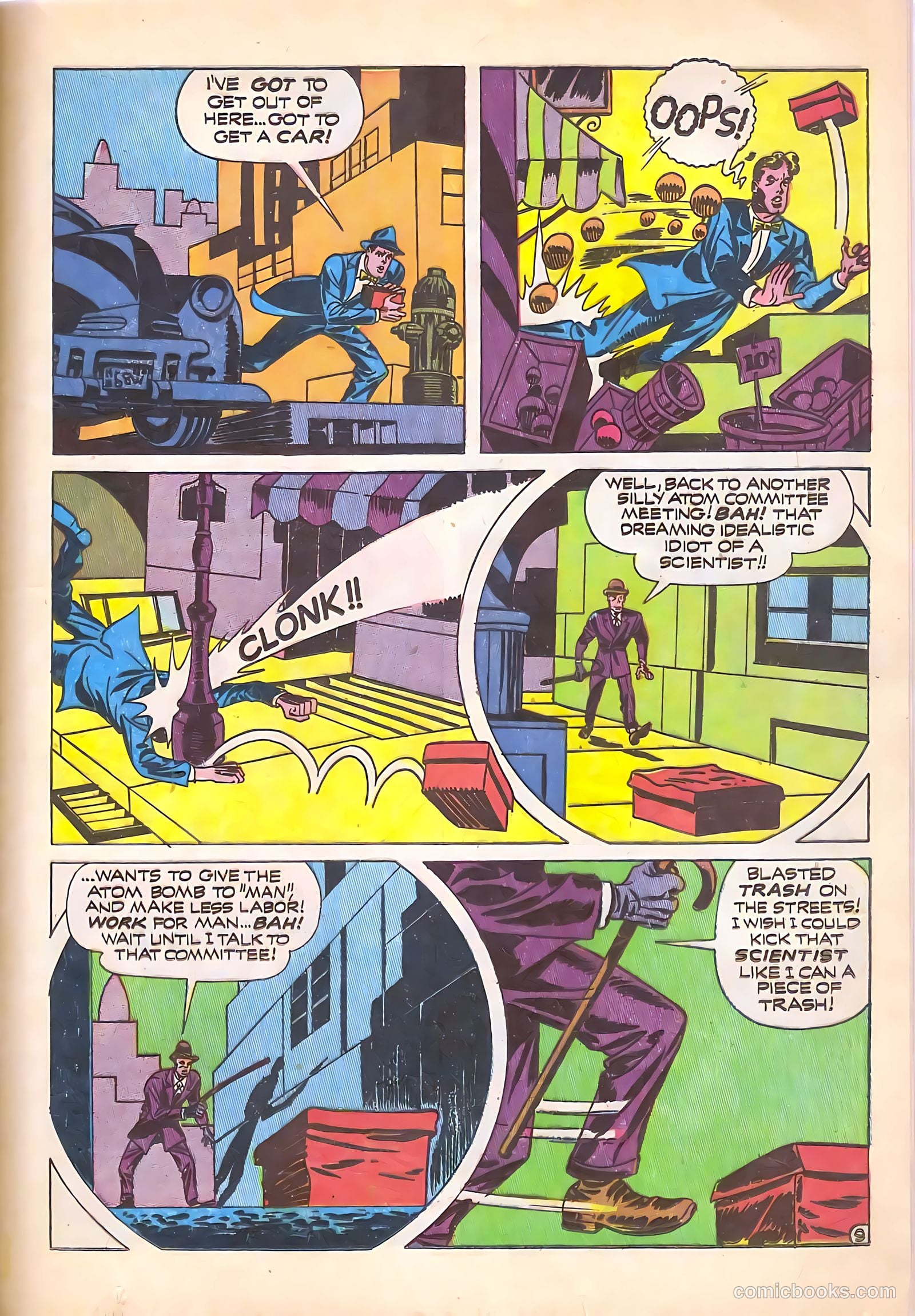 Black Cat Comics #5 — page 37 of 52