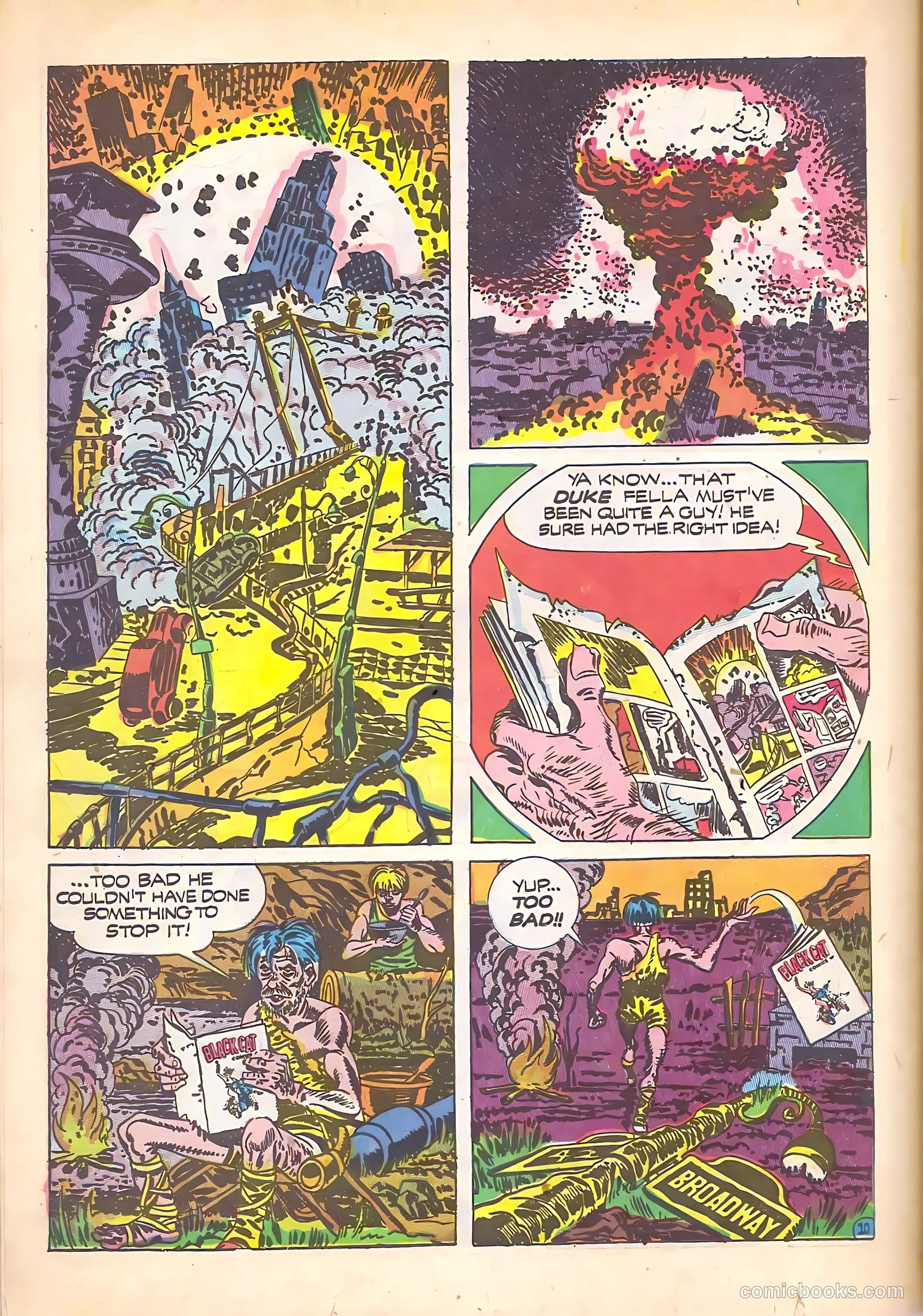 Black Cat Comics #5 — page 38 of 52