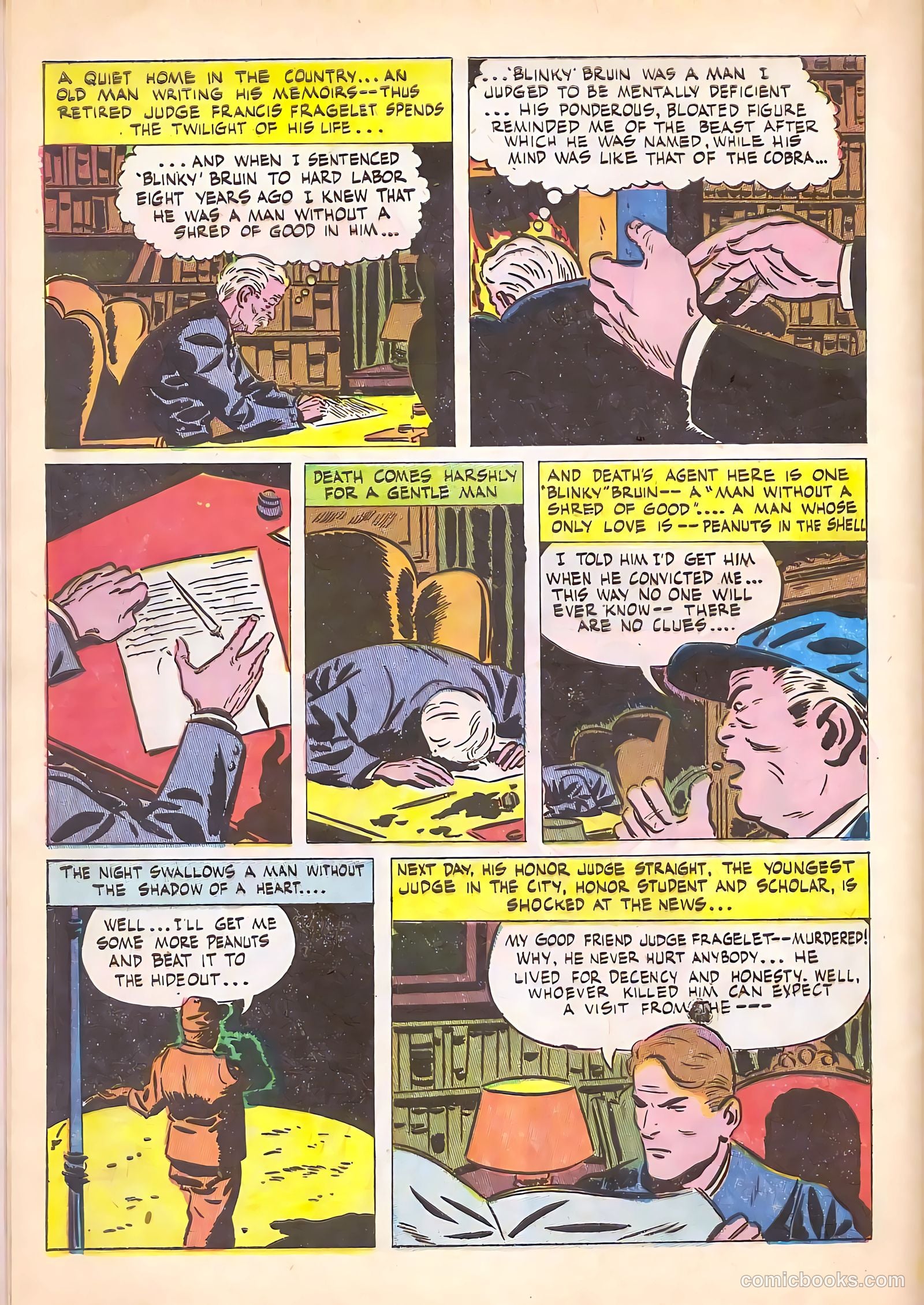 Black Cat Comics #5 — page 40 of 52