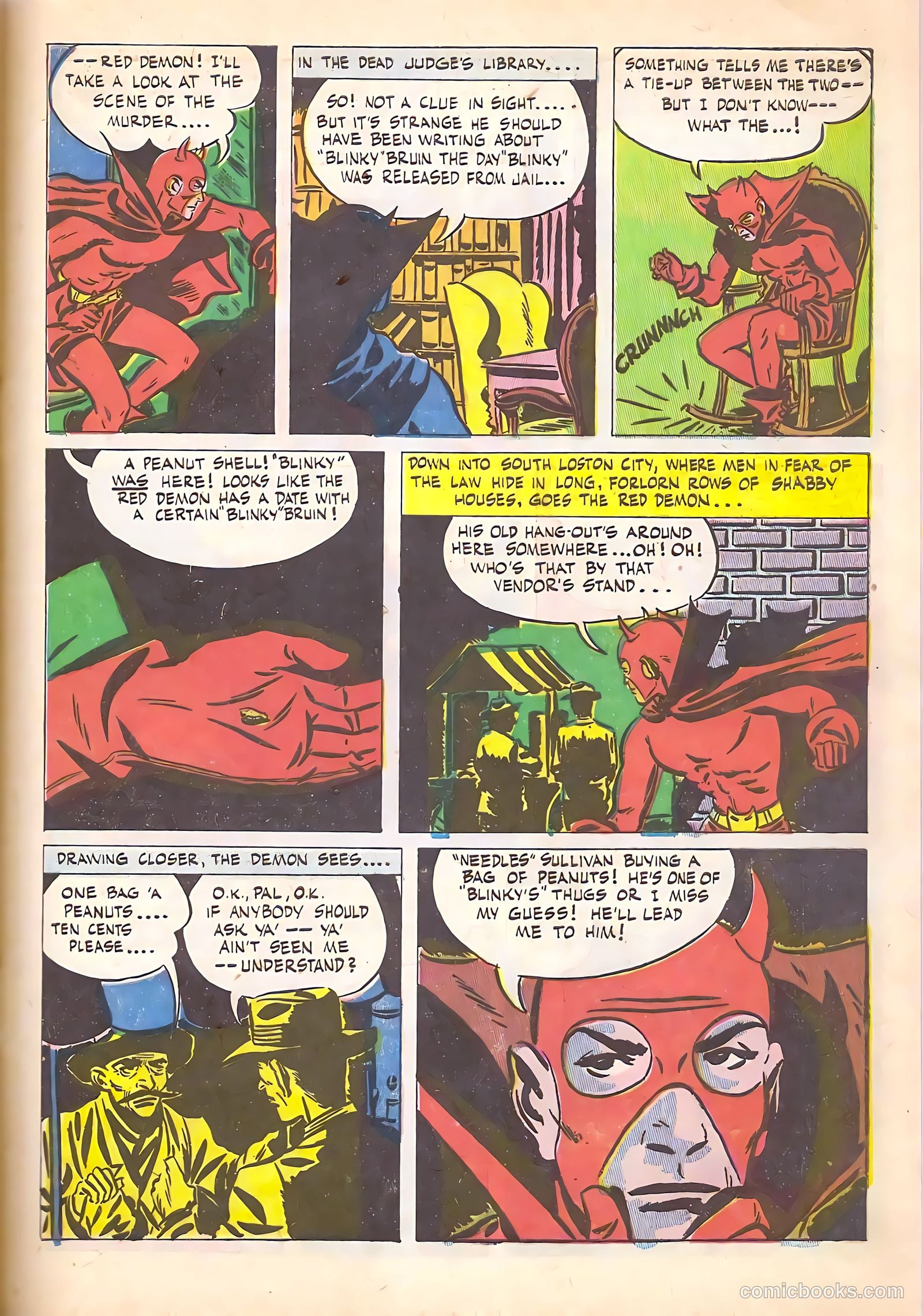 Black Cat Comics #5 — page 41 of 52
