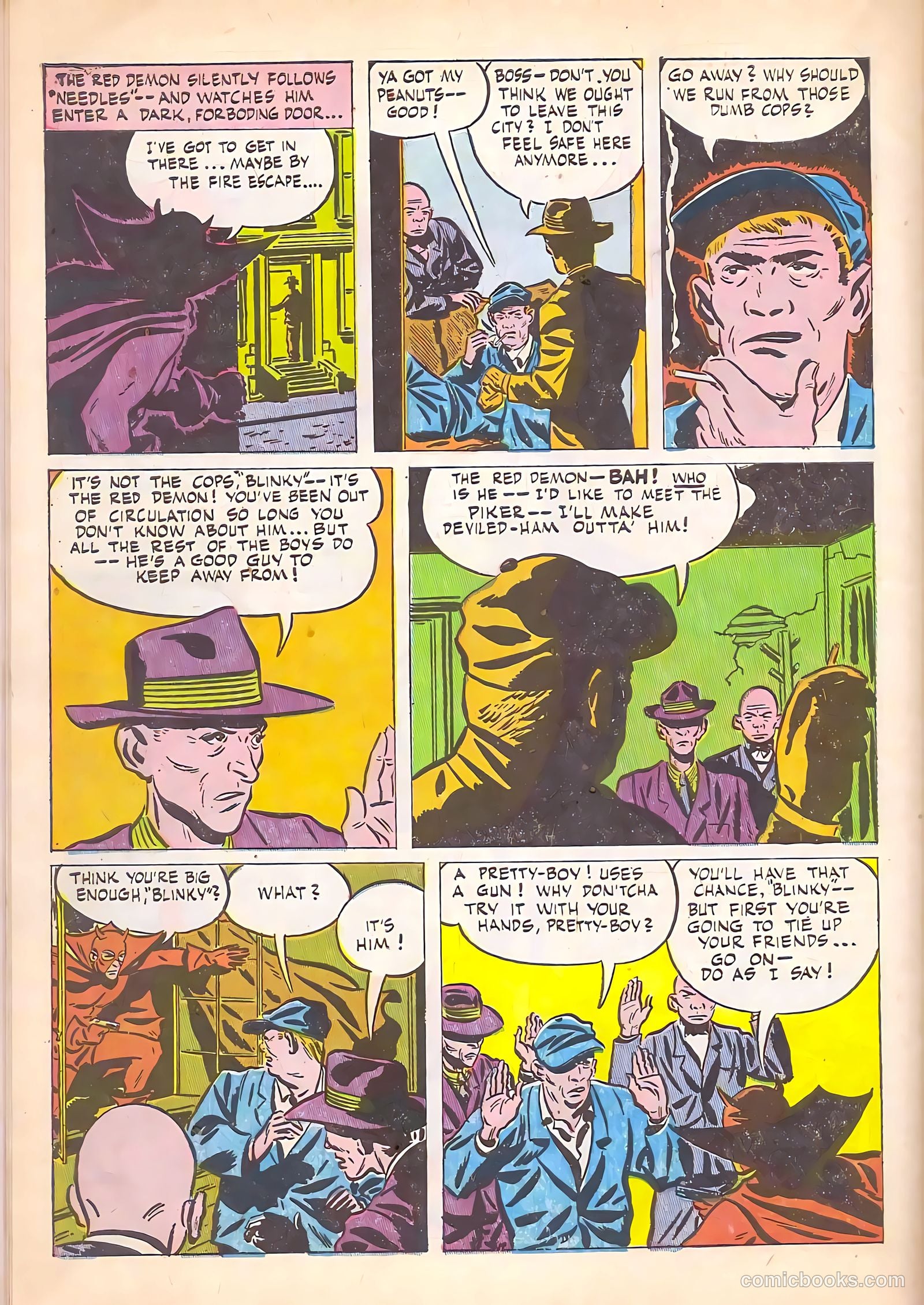 Black Cat Comics #5 — page 42 of 52