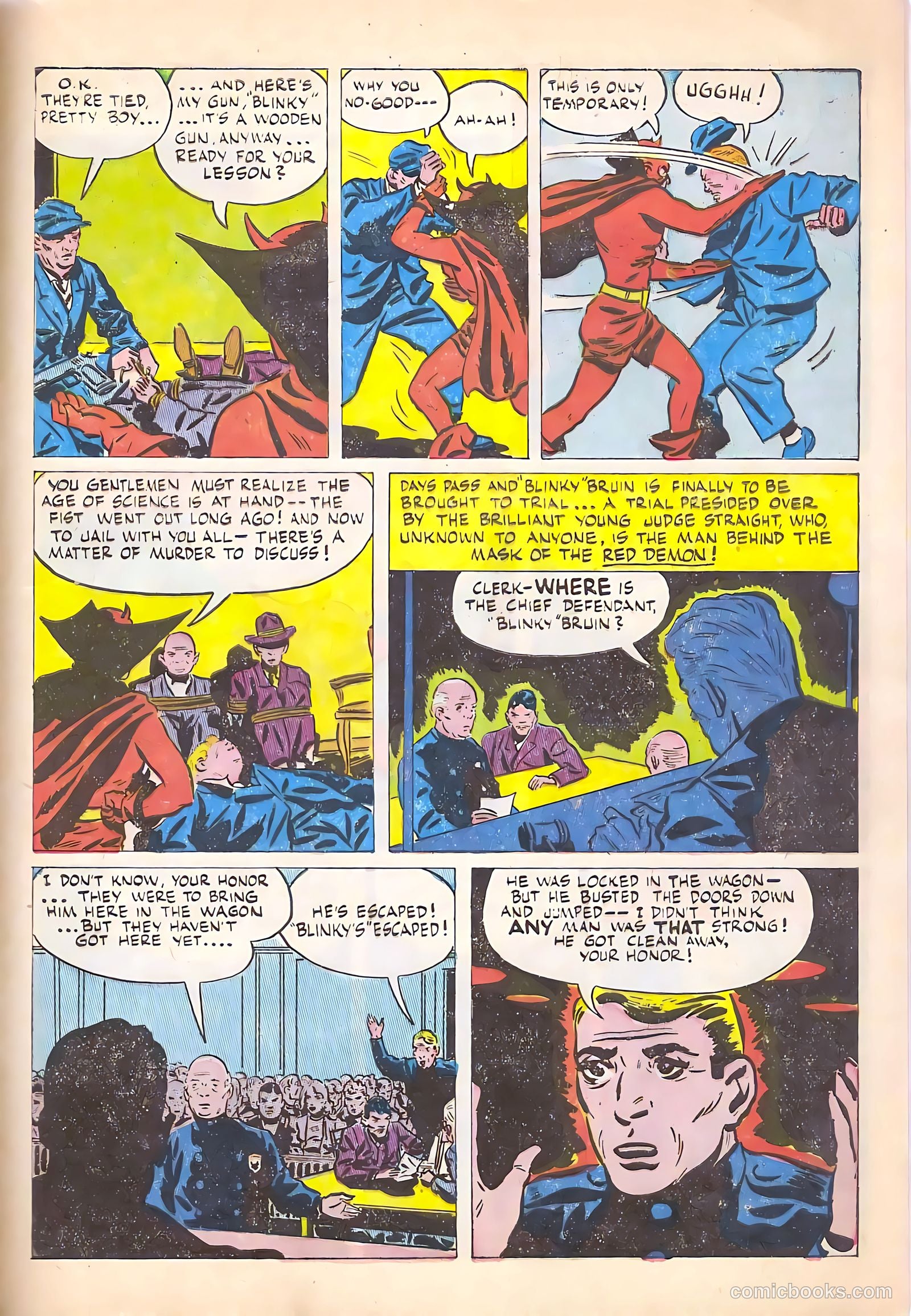 Black Cat Comics #5 — page 43 of 52