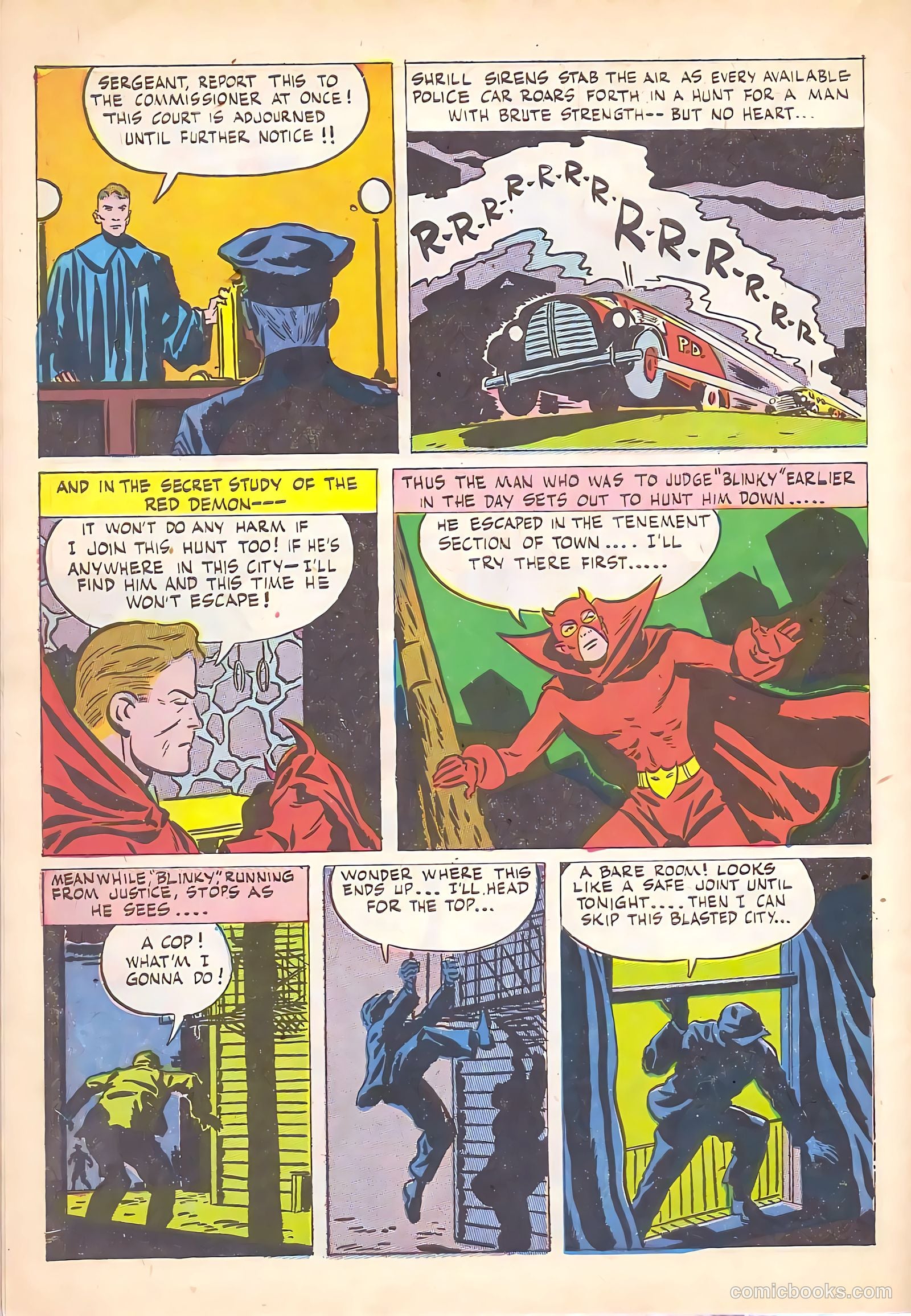 Black Cat Comics #5 — page 44 of 52