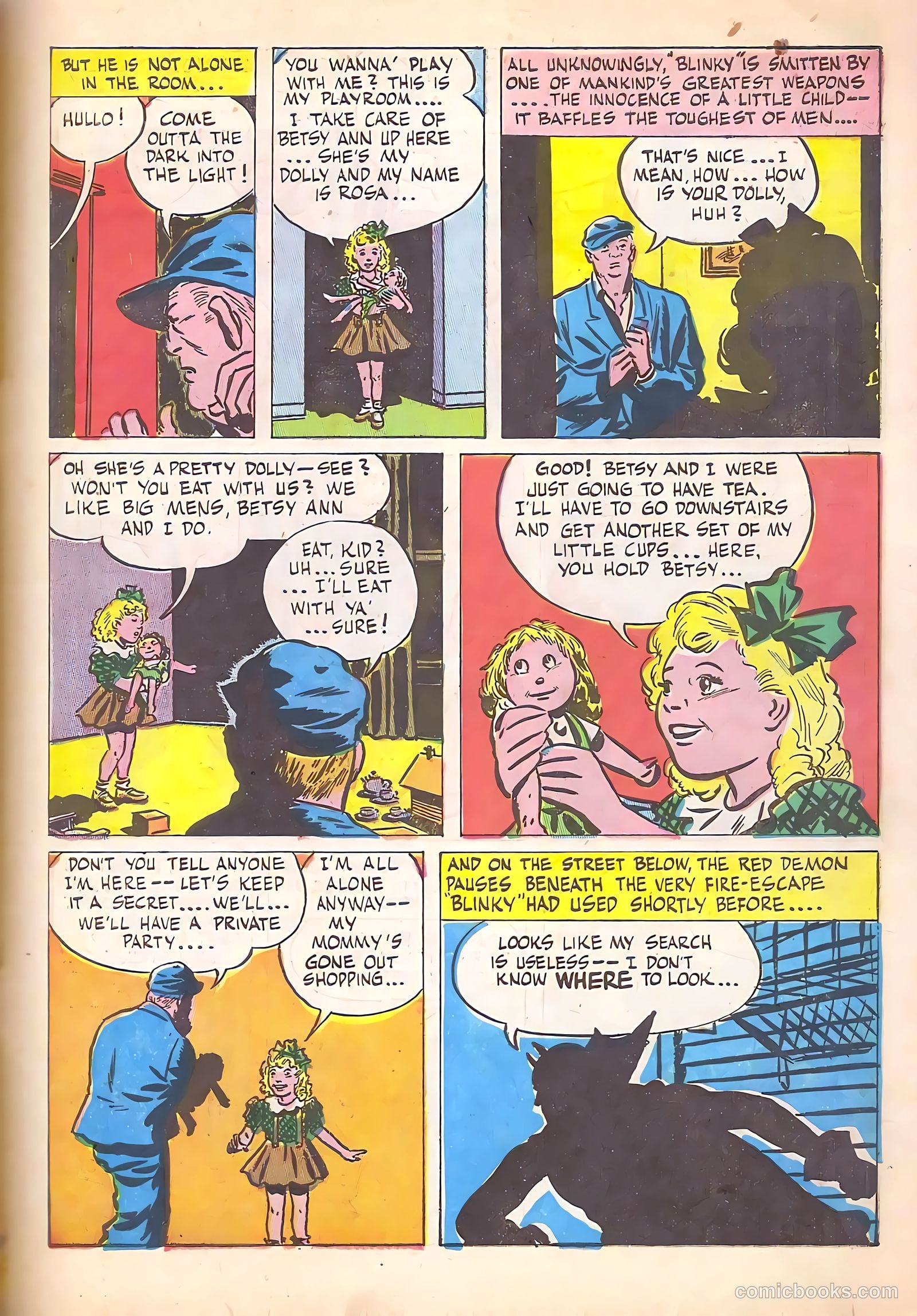 Black Cat Comics #5 — page 45 of 52