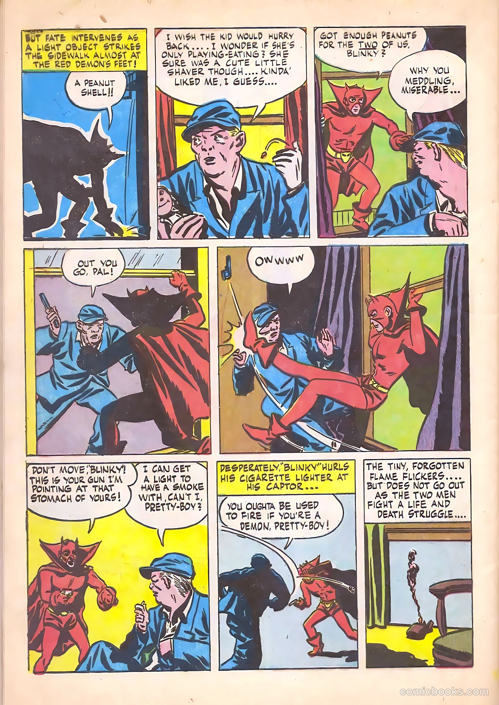 Black Cat Comics #5 — page 46 of 52