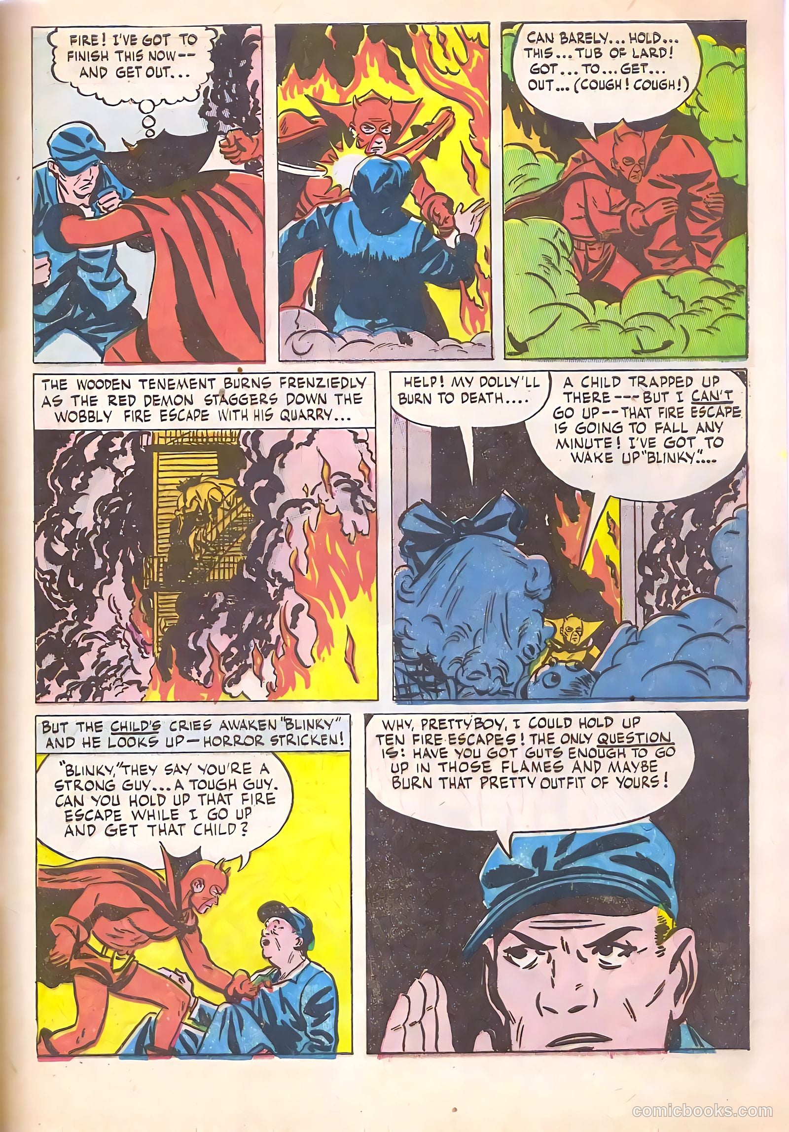 Black Cat Comics #5 — page 47 of 52