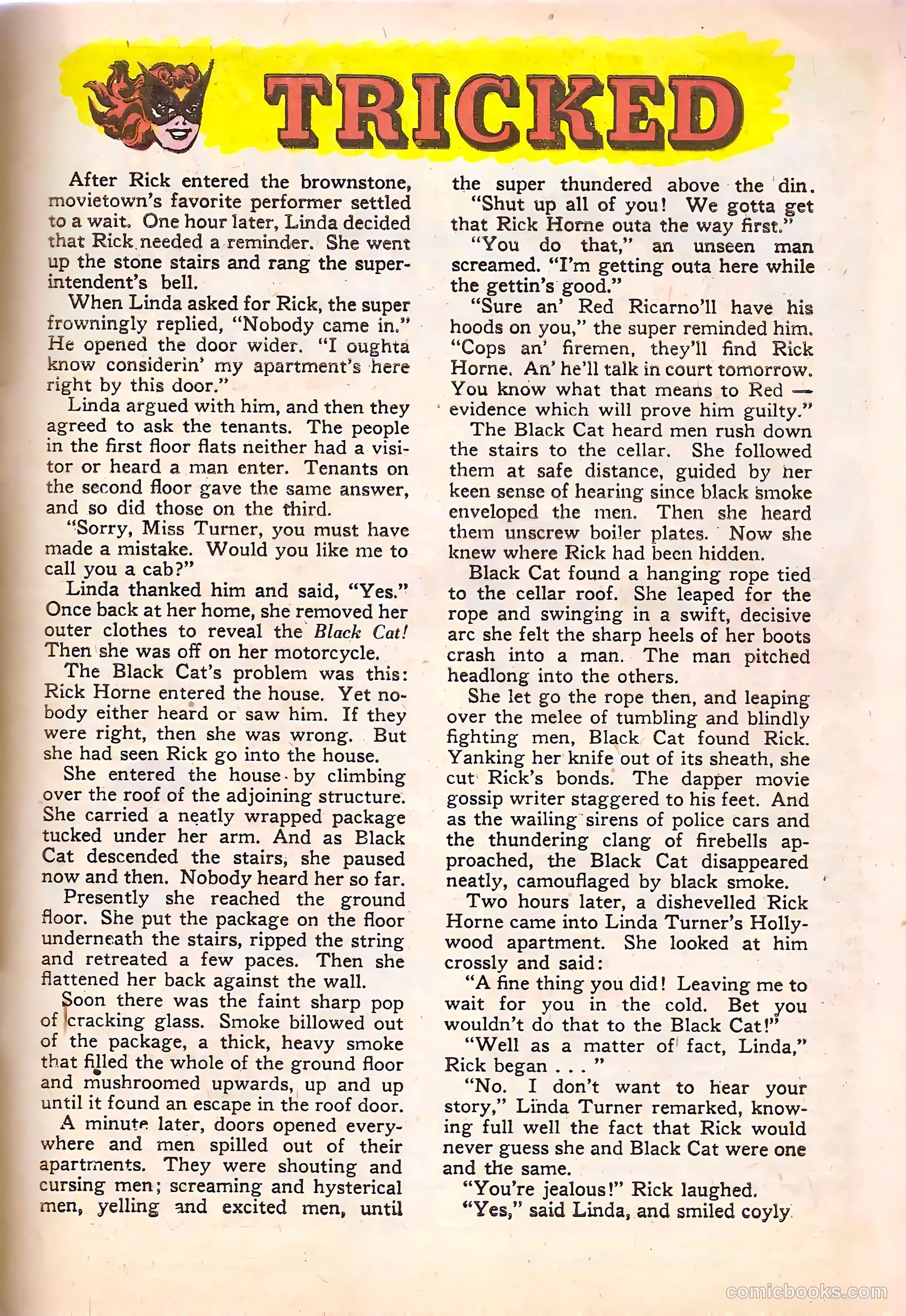Black Cat Comics #5 — page 49 of 52