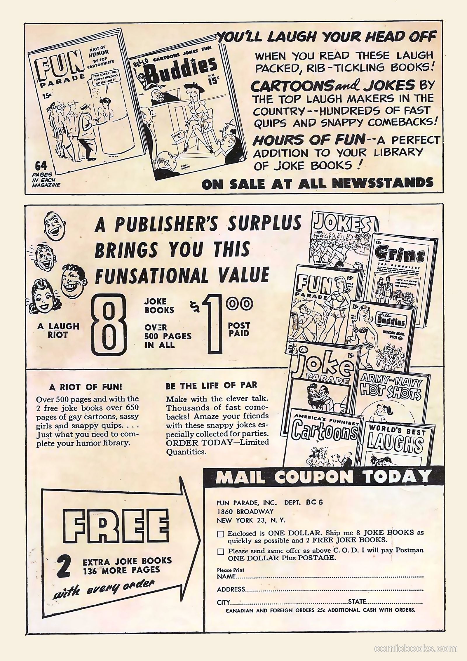 Black Cat Comics #6 — page 2 of 52