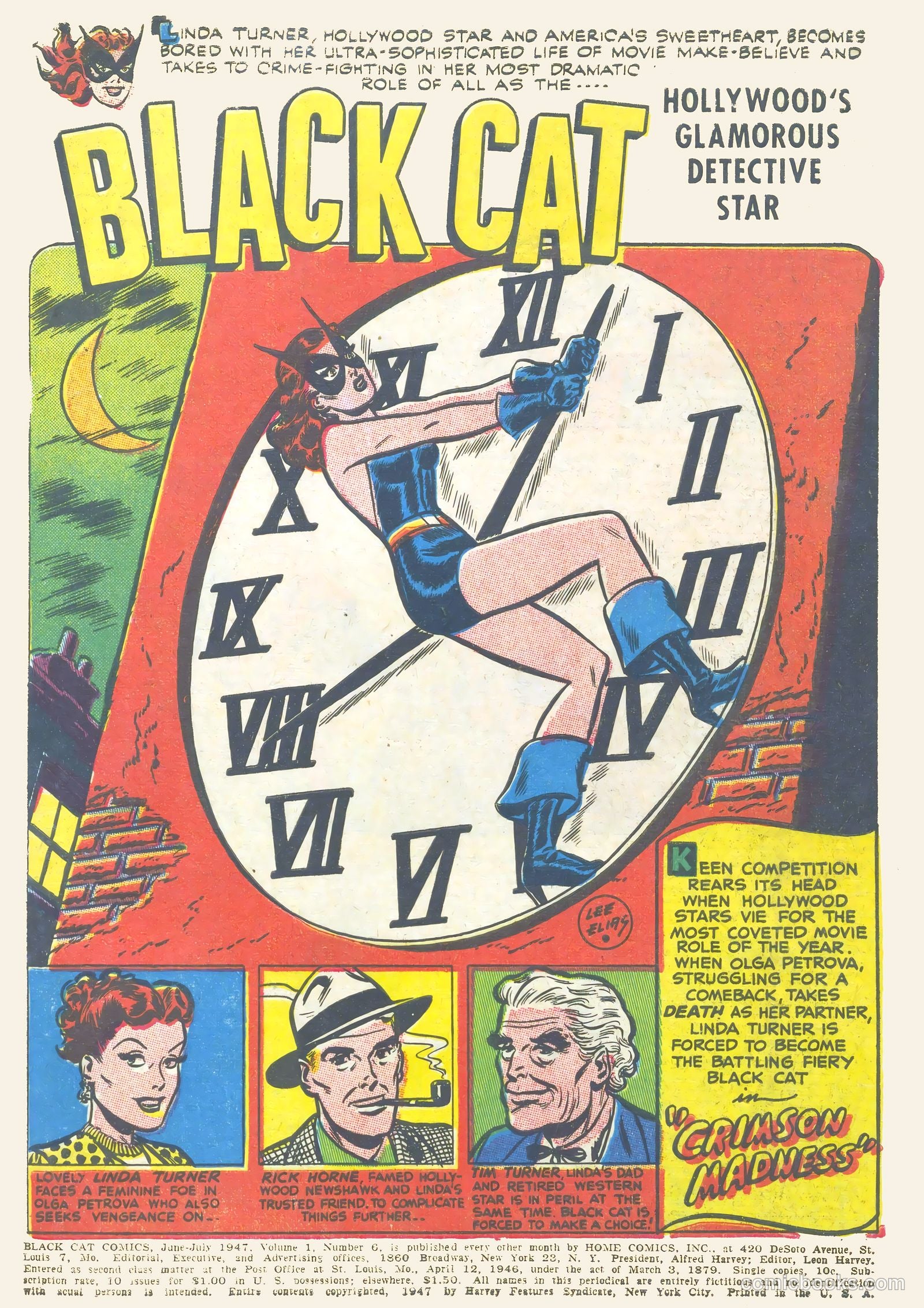 Black Cat Comics #6 — page 3 of 52