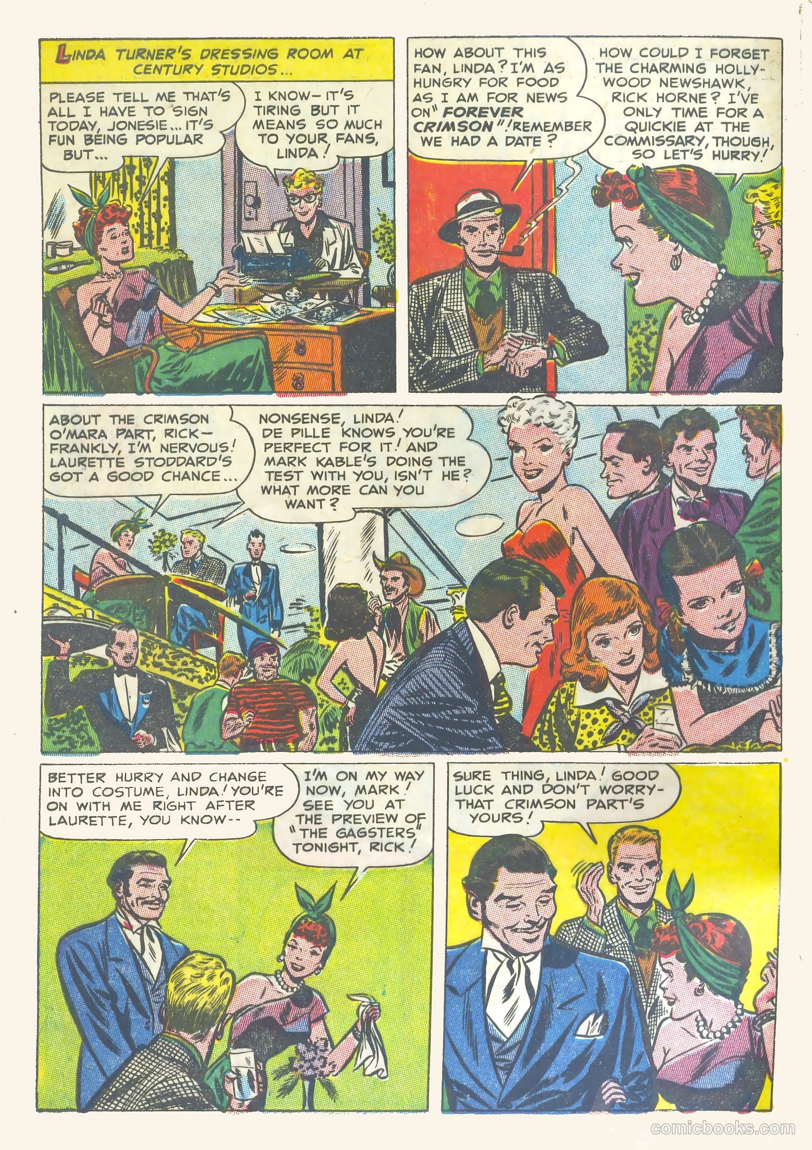 Black Cat Comics #6 — page 4 of 52
