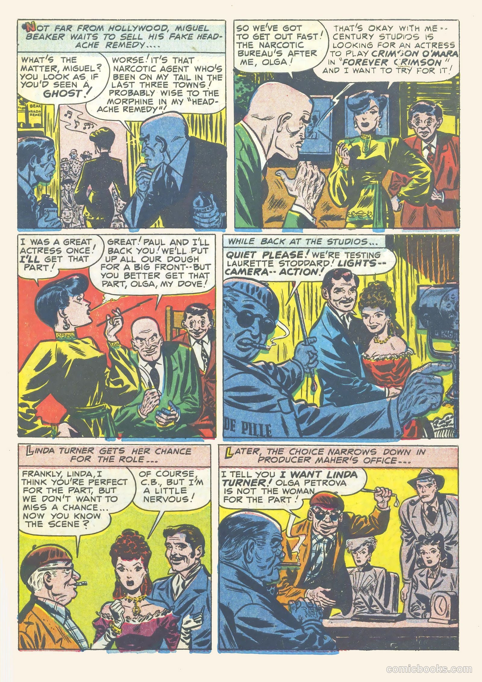 Black Cat Comics #6 — page 5 of 52