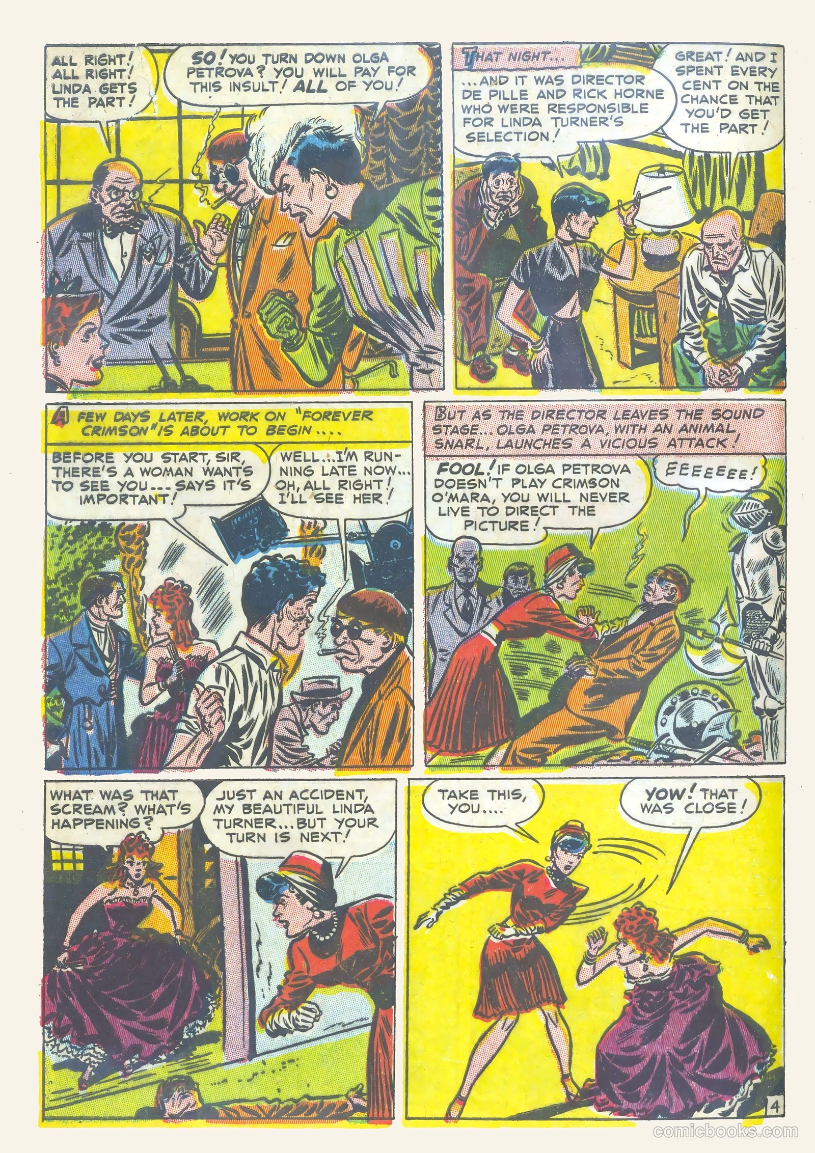 Black Cat Comics #6 — page 6 of 52