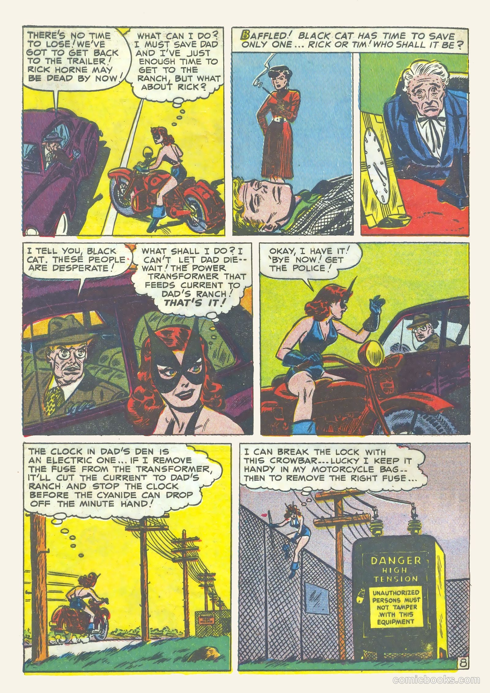 Black Cat Comics #6 — page 10 of 52