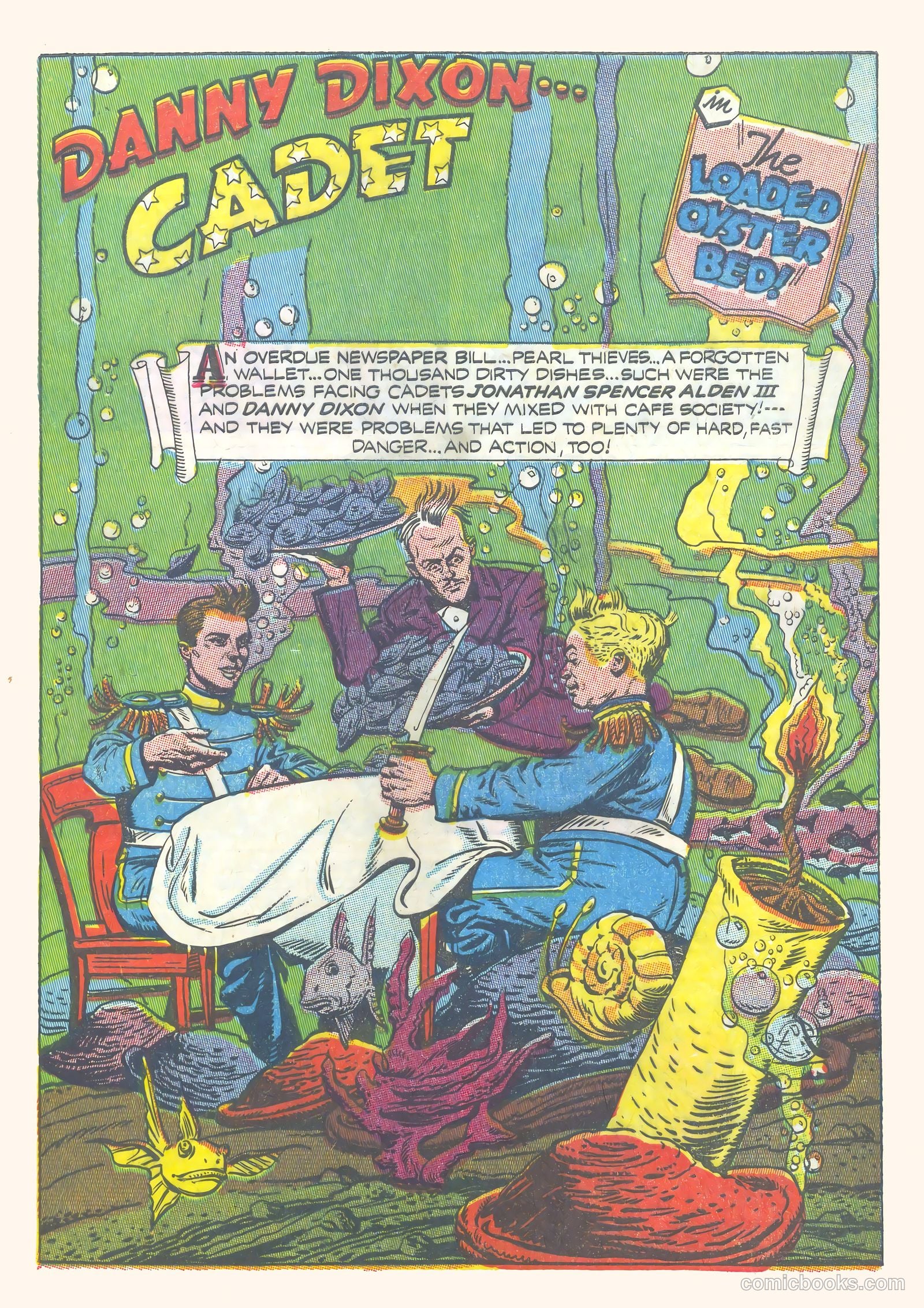 Black Cat Comics #6 — page 13 of 52