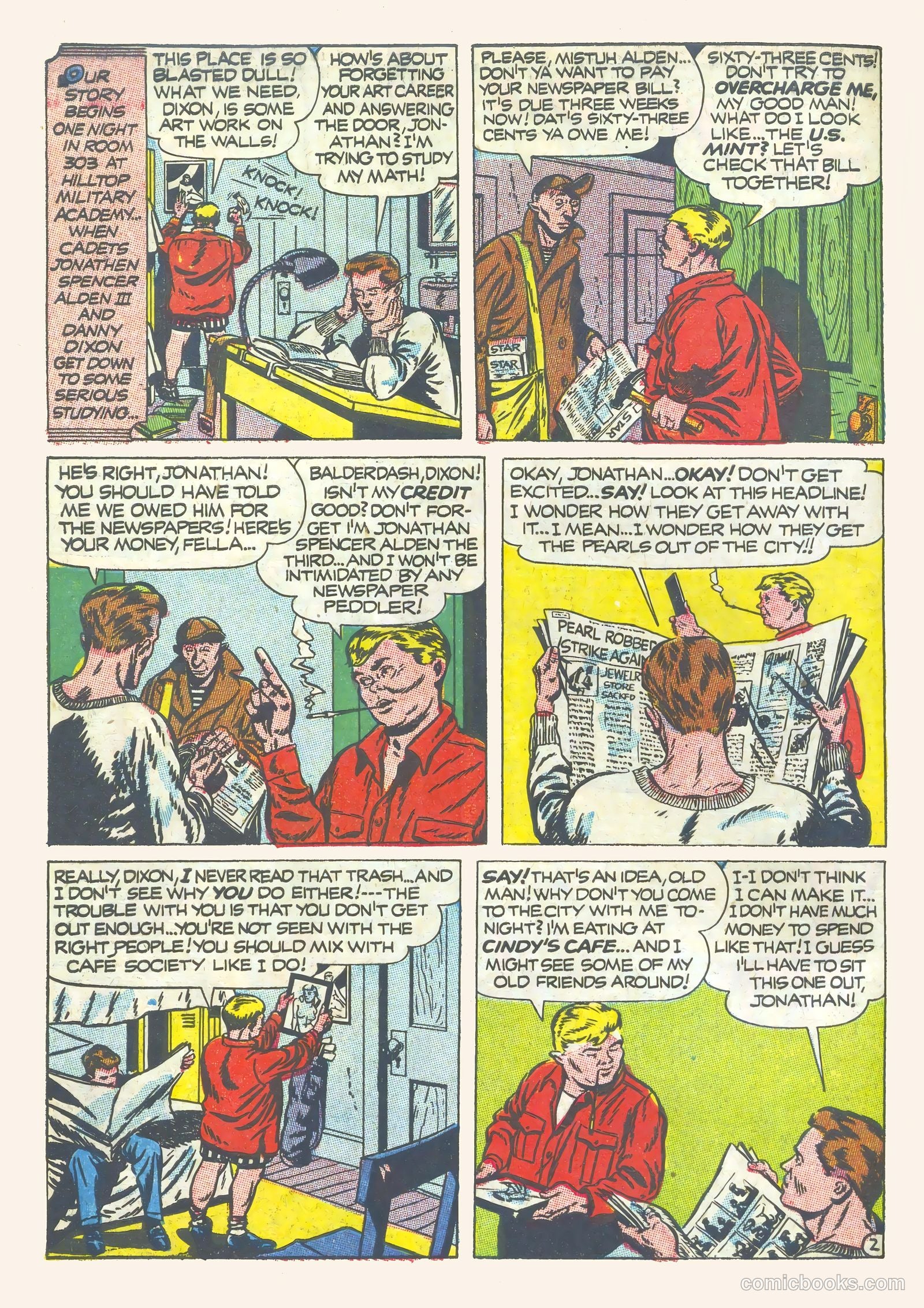 Black Cat Comics #6 — page 14 of 52