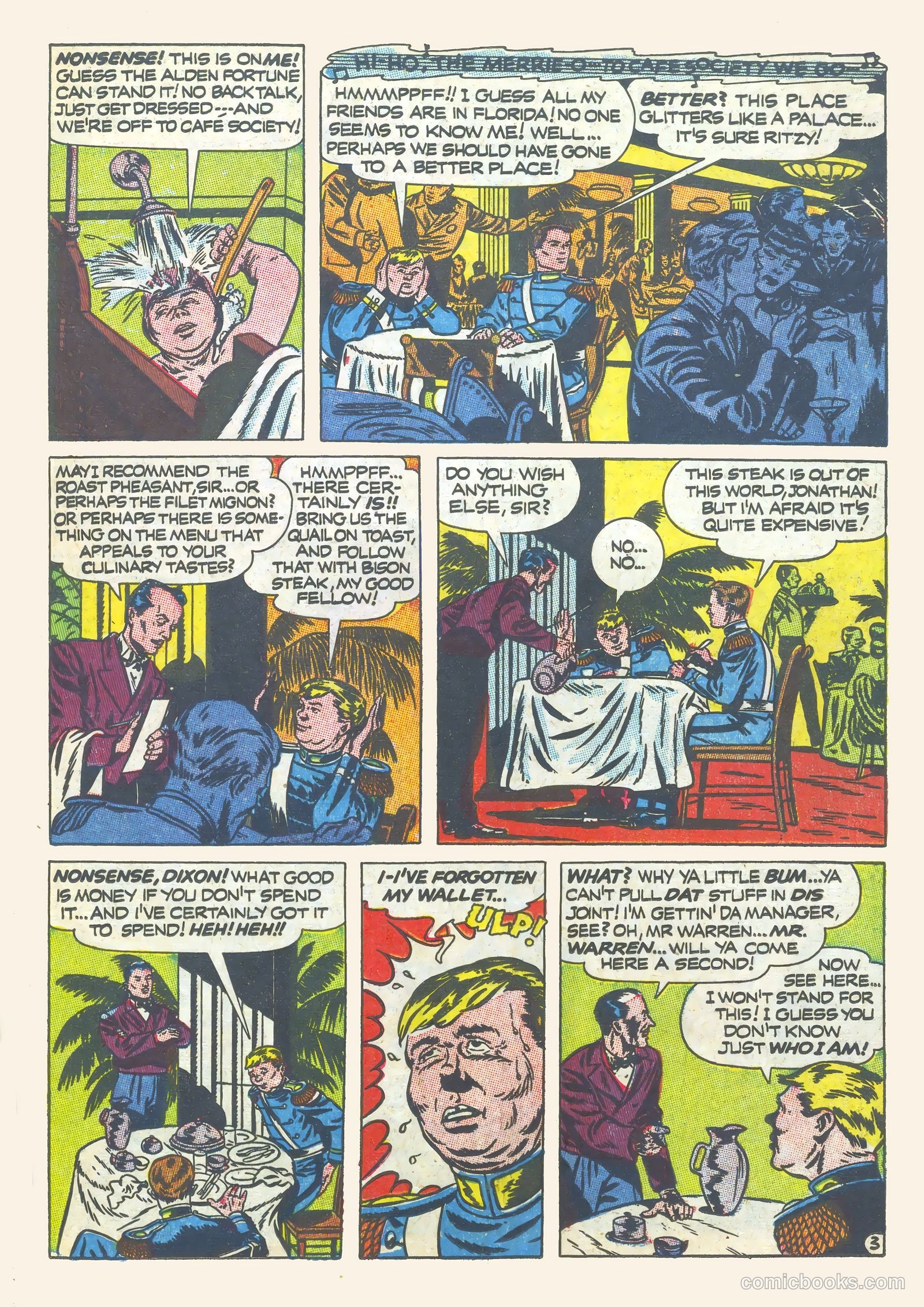 Black Cat Comics #6 — page 15 of 52
