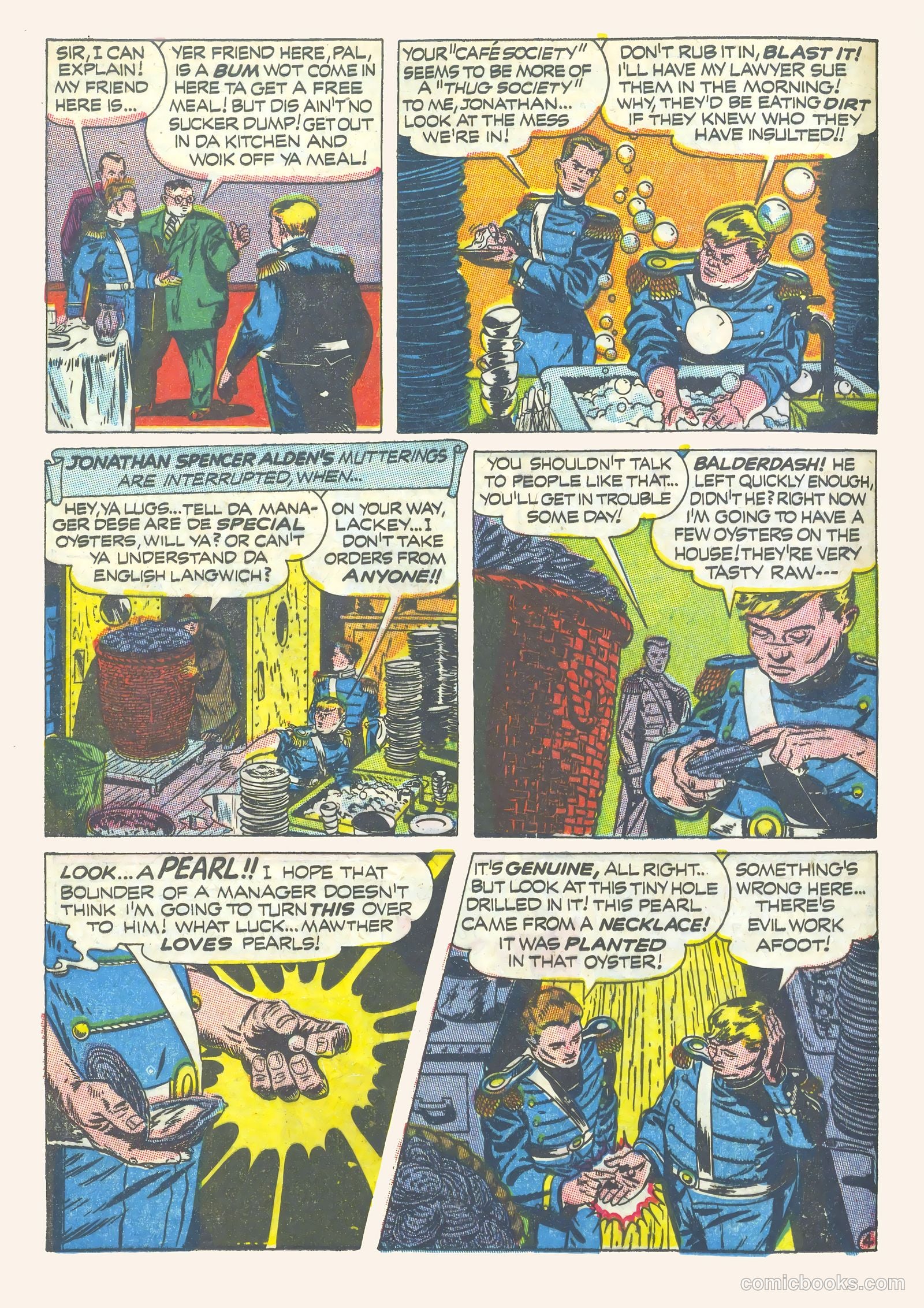 Black Cat Comics #6 — page 16 of 52