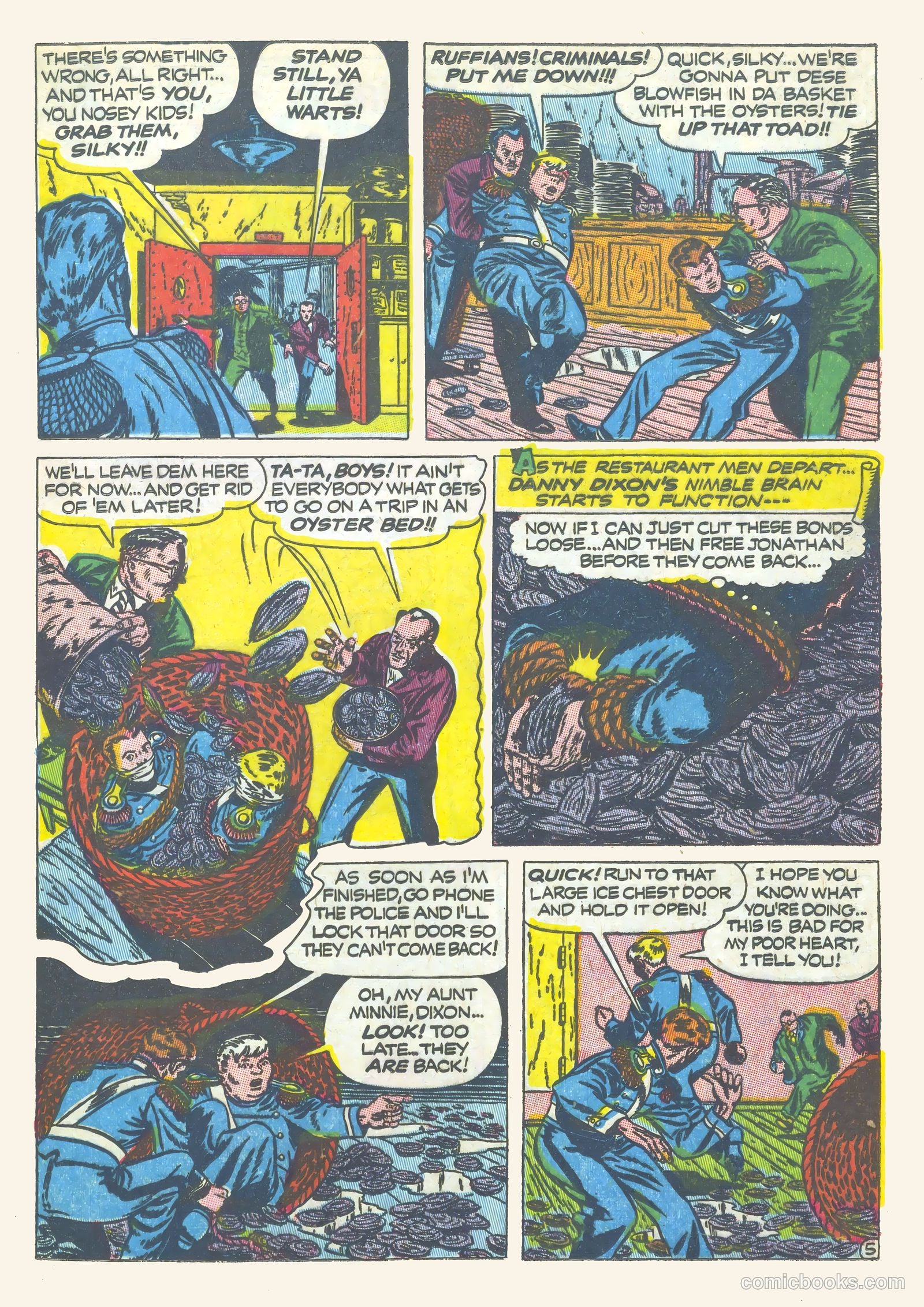 Black Cat Comics #6 — page 17 of 52