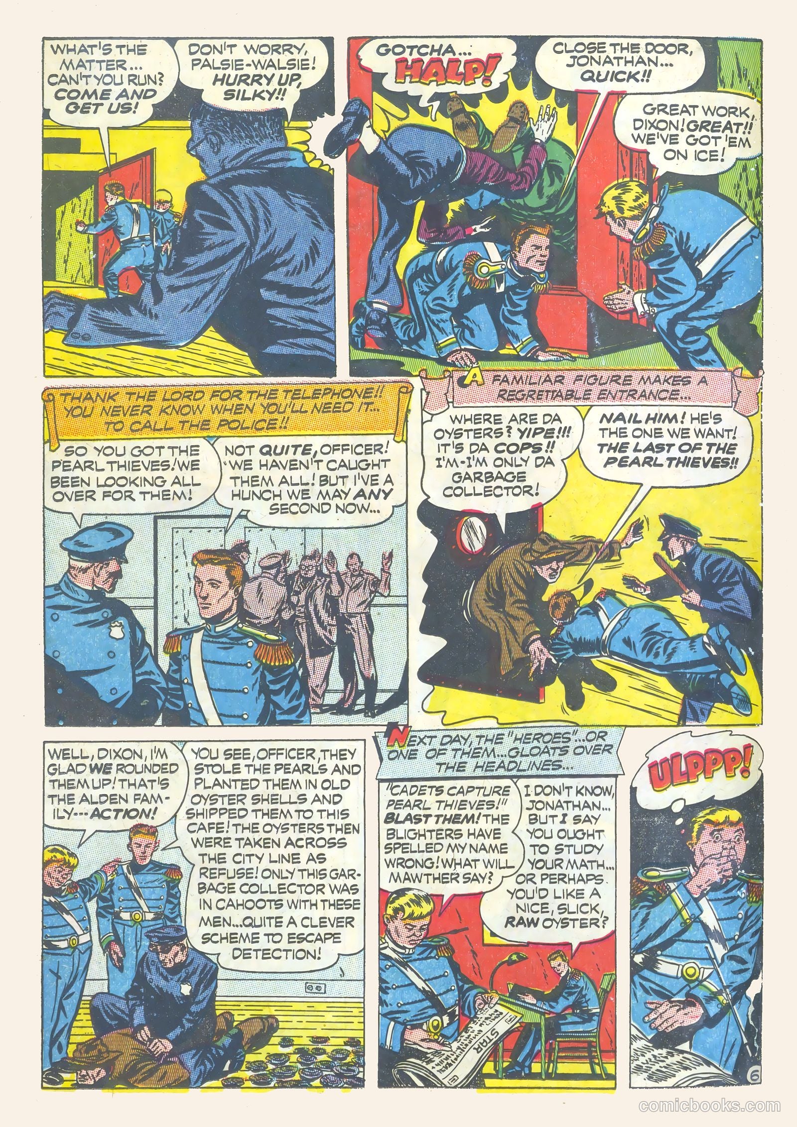 Black Cat Comics #6 — page 18 of 52