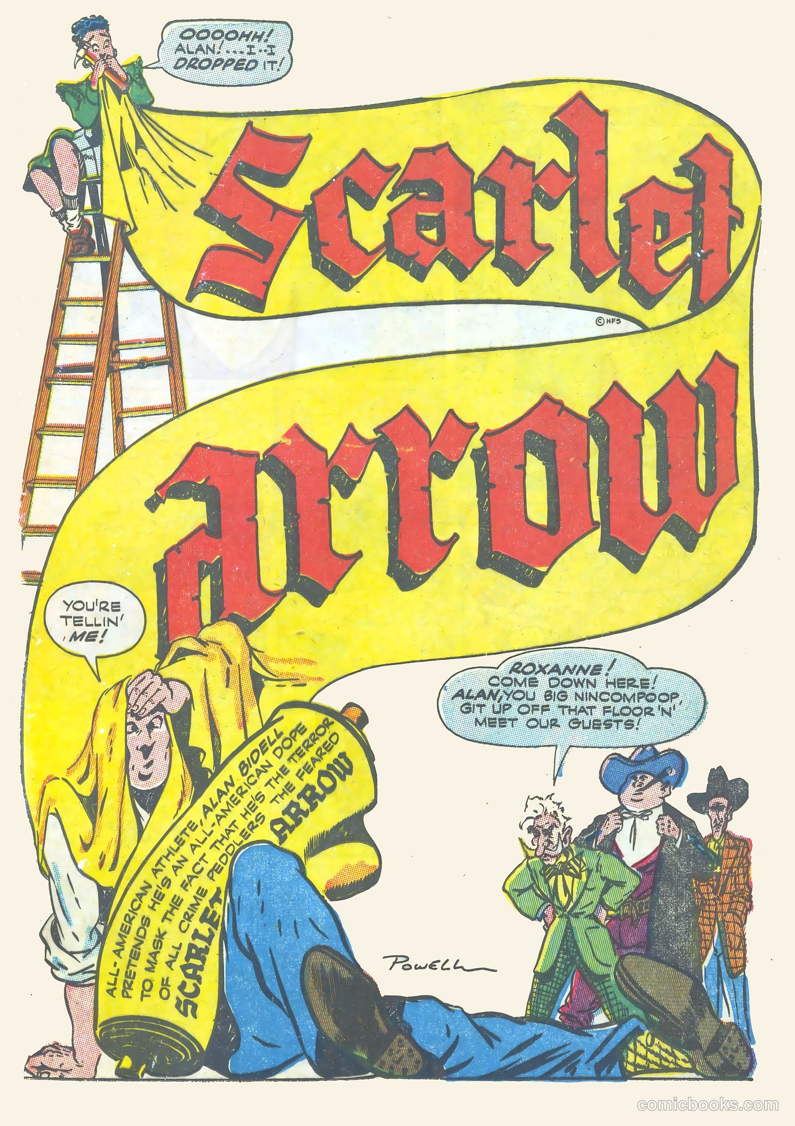 Black Cat Comics #6 — page 19 of 52
