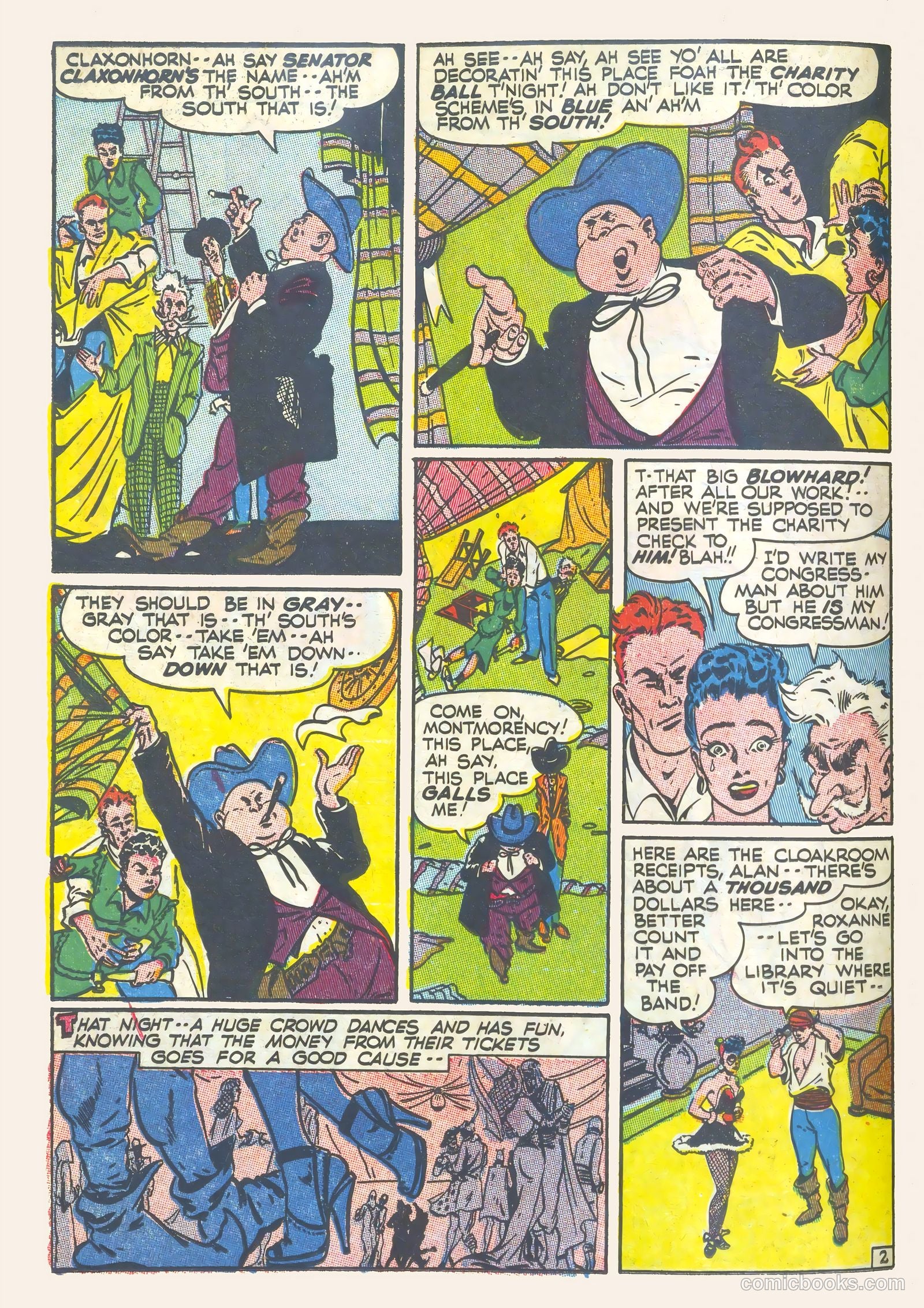 Black Cat Comics #6 — page 20 of 52