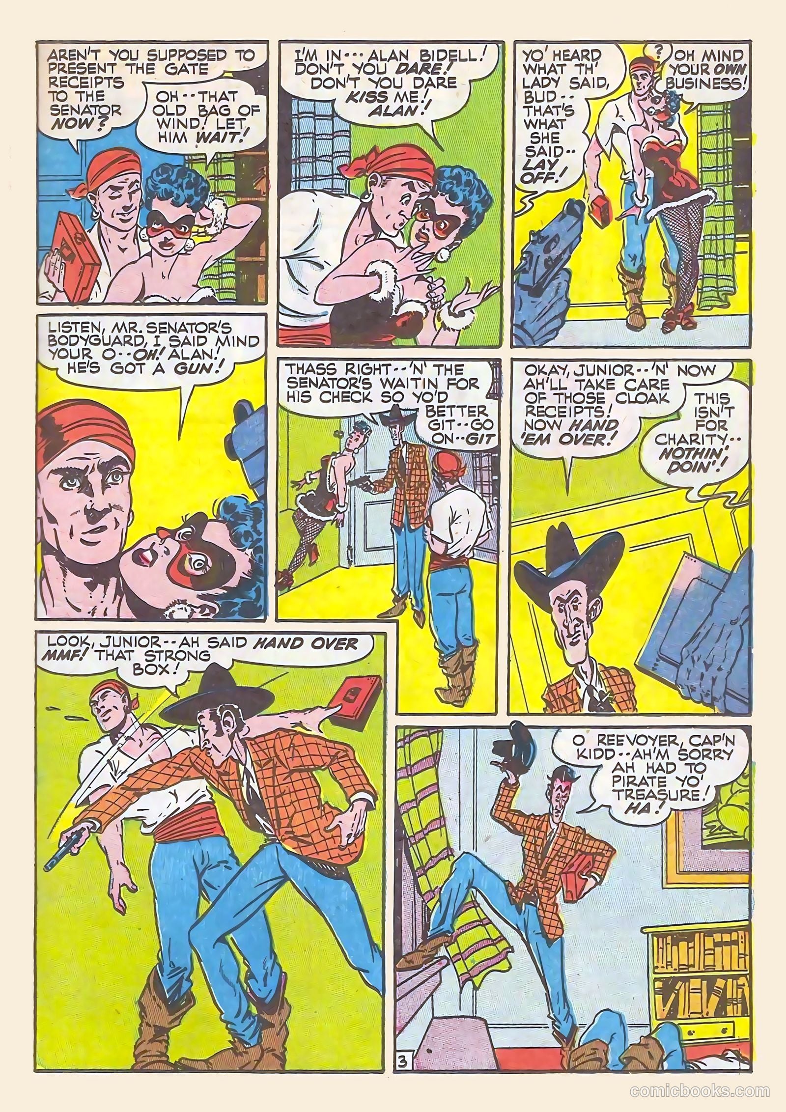 Black Cat Comics #6 — page 21 of 52