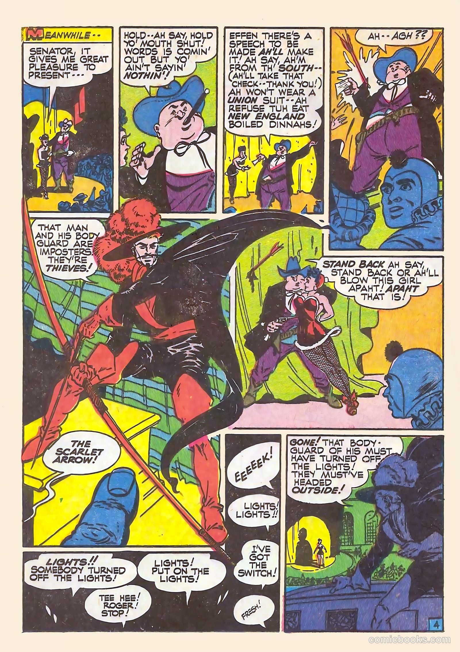 Black Cat Comics #6 — page 22 of 52