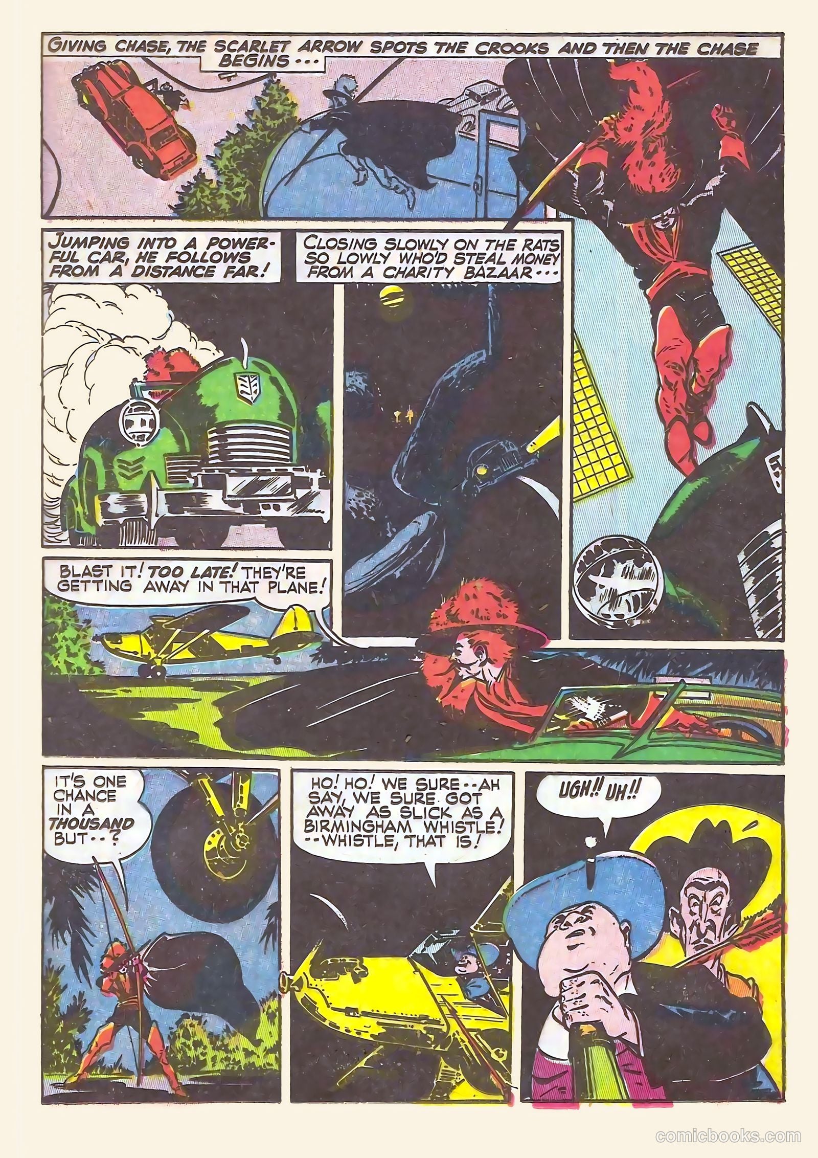 Black Cat Comics #6 — page 23 of 52