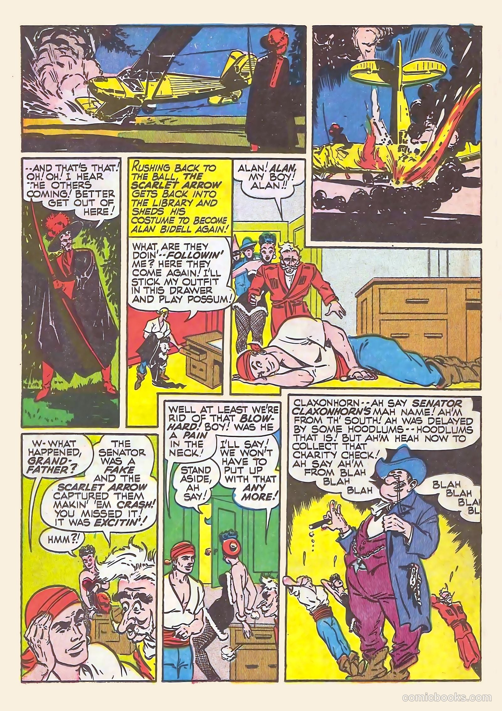 Black Cat Comics #6 — page 24 of 52