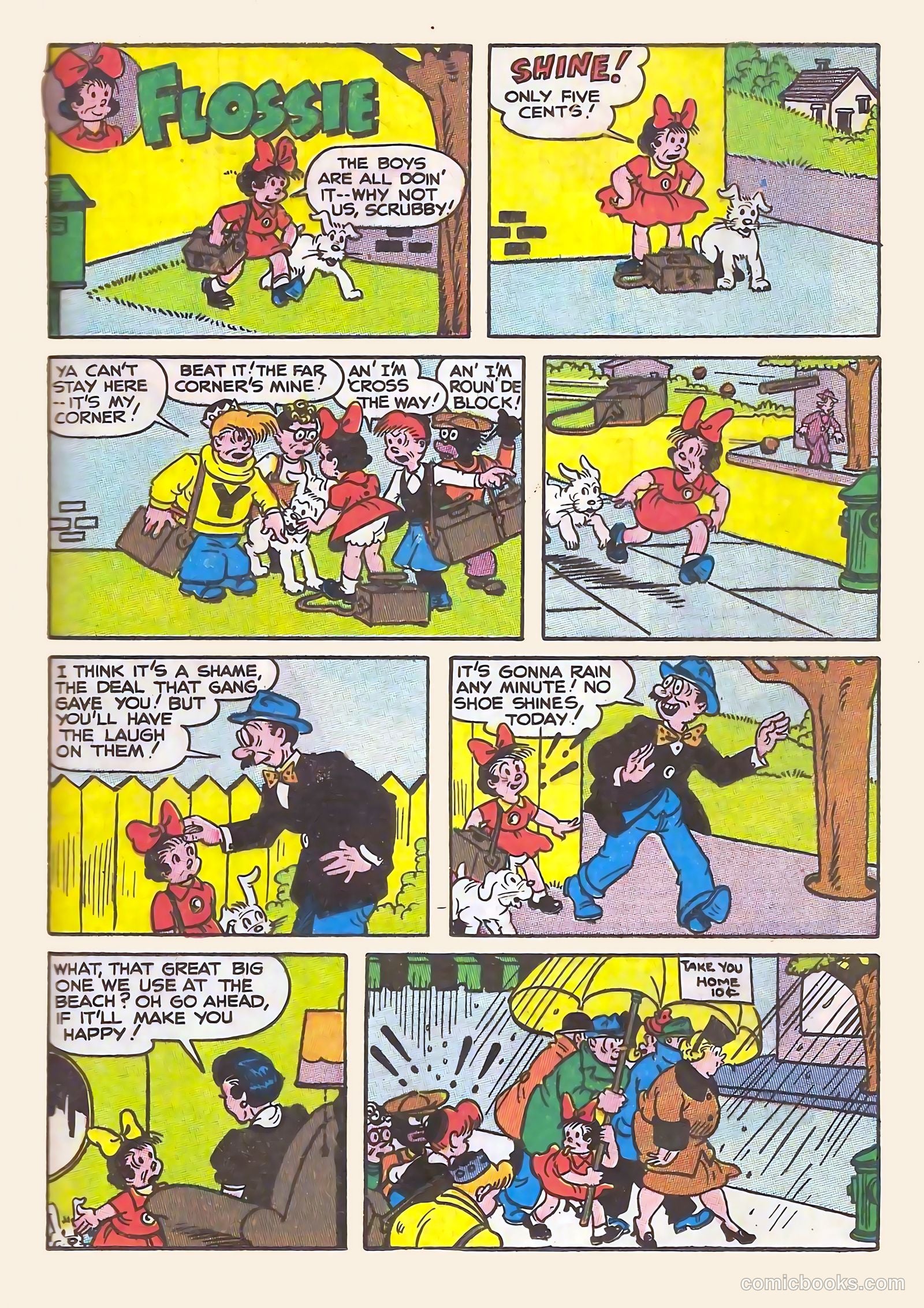 Black Cat Comics #6 — page 25 of 52