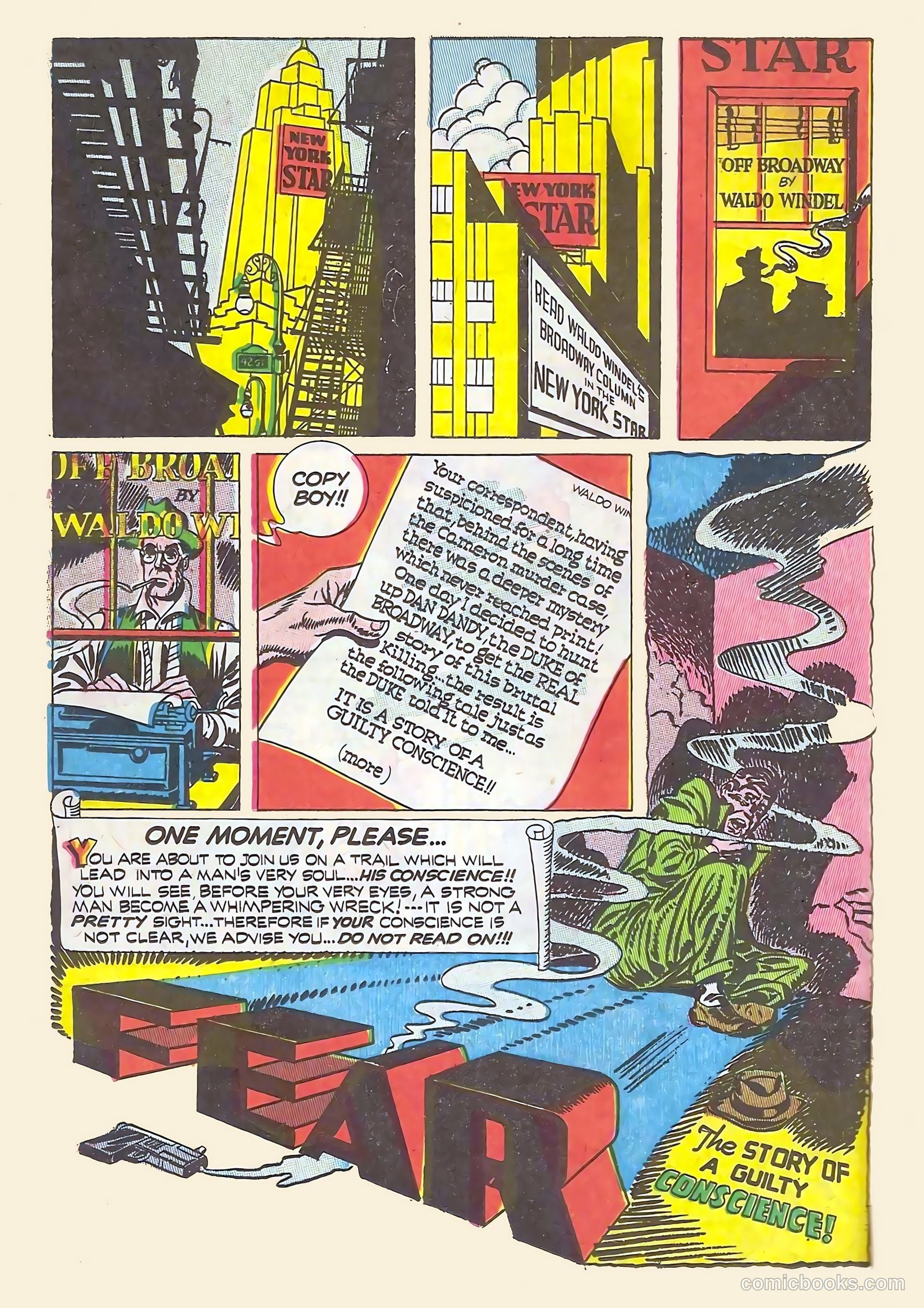 Black Cat Comics #6 — page 26 of 52