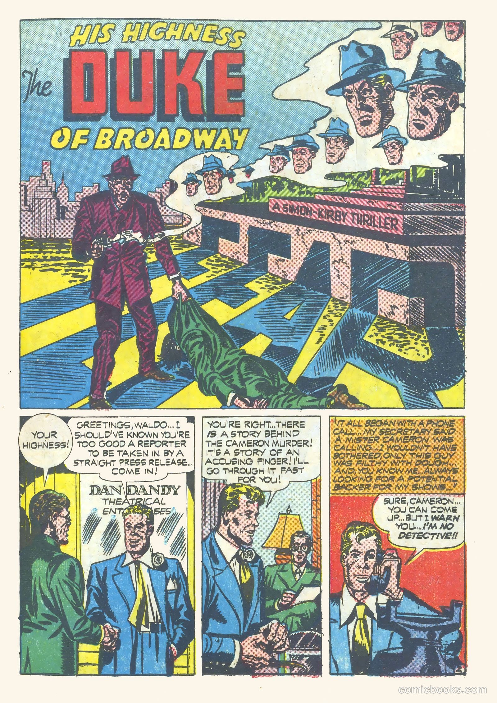 Black Cat Comics #6 — page 27 of 52