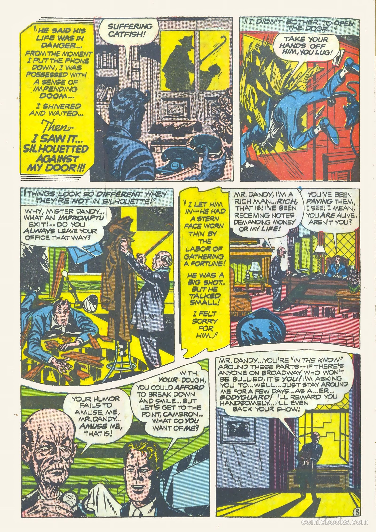 Black Cat Comics #6 — page 28 of 52