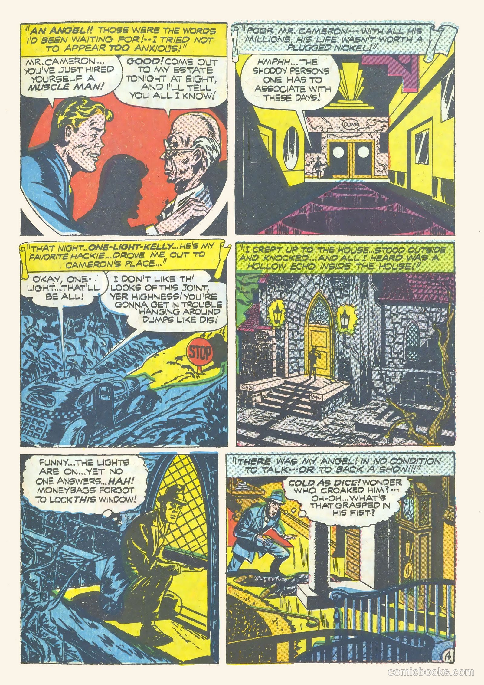 Black Cat Comics #6 — page 29 of 52