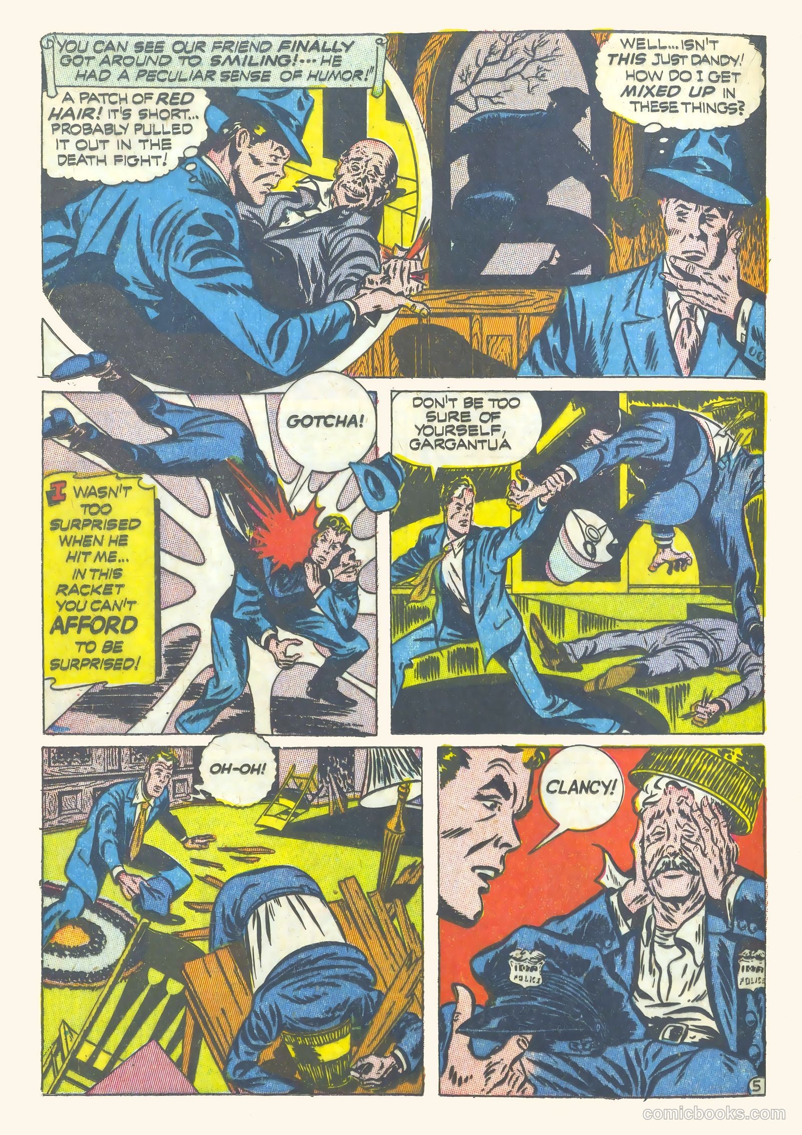 Black Cat Comics #6 — page 30 of 52
