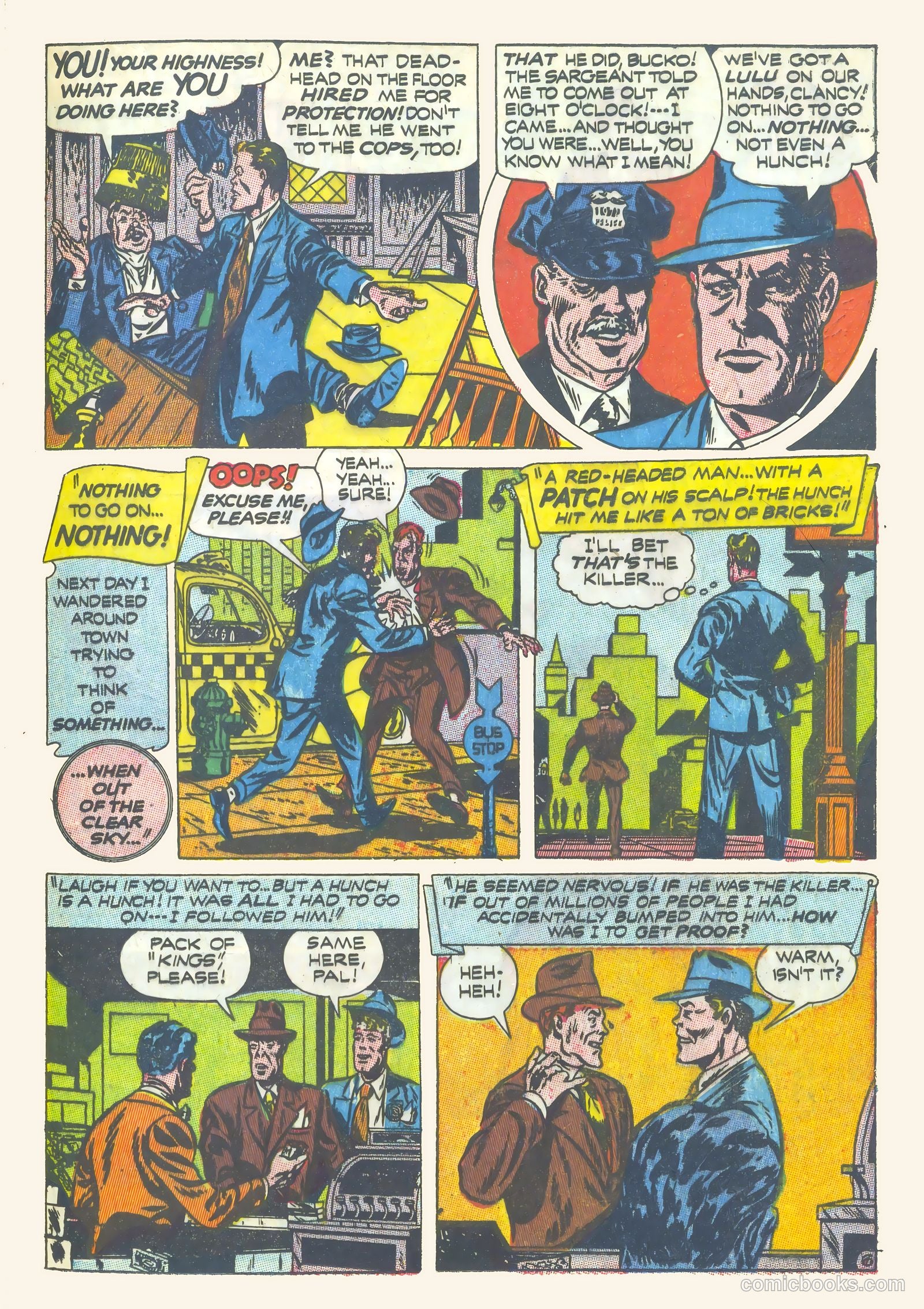 Black Cat Comics #6 — page 31 of 52