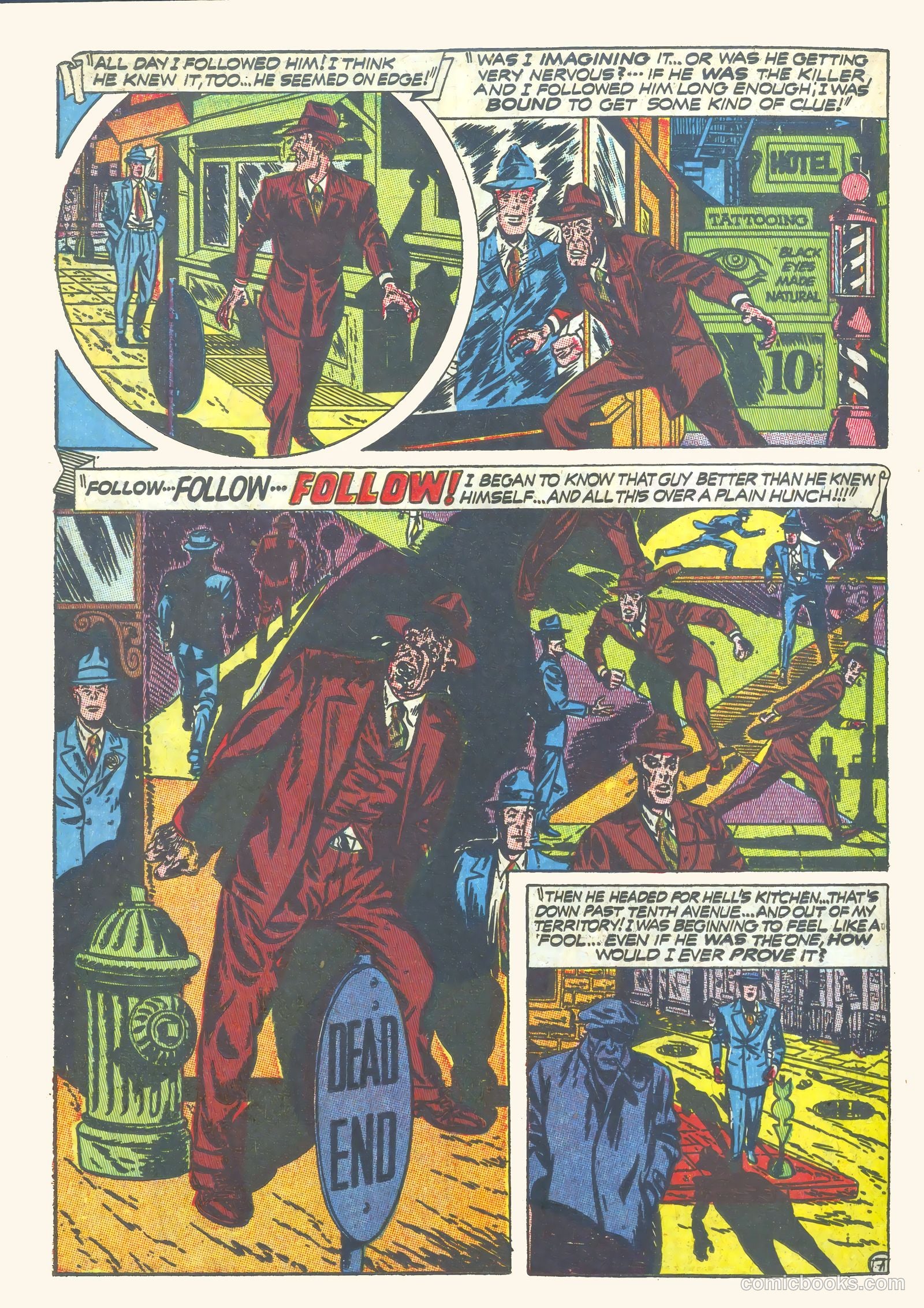 Black Cat Comics #6 — page 32 of 52