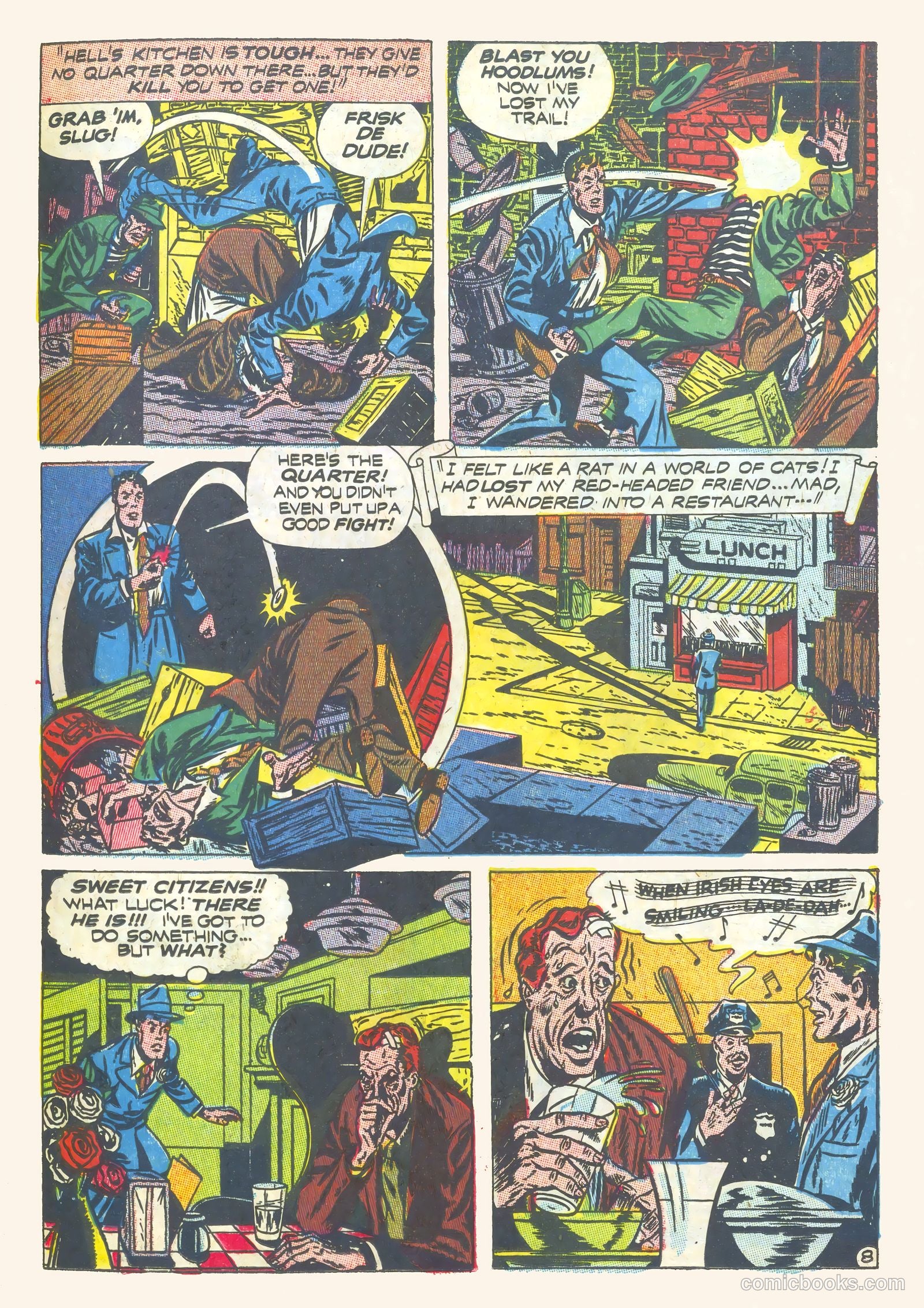 Black Cat Comics #6 — page 33 of 52