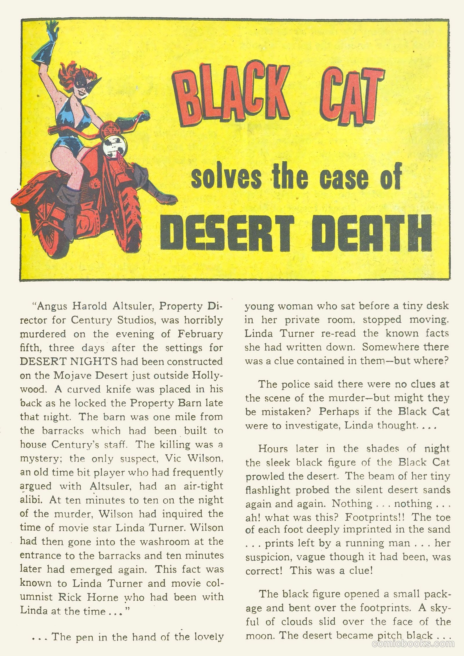 Black Cat Comics #6 — page 35 of 52