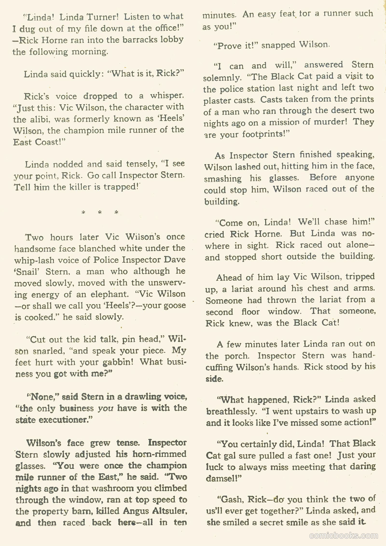 Black Cat Comics #6 — page 36 of 52