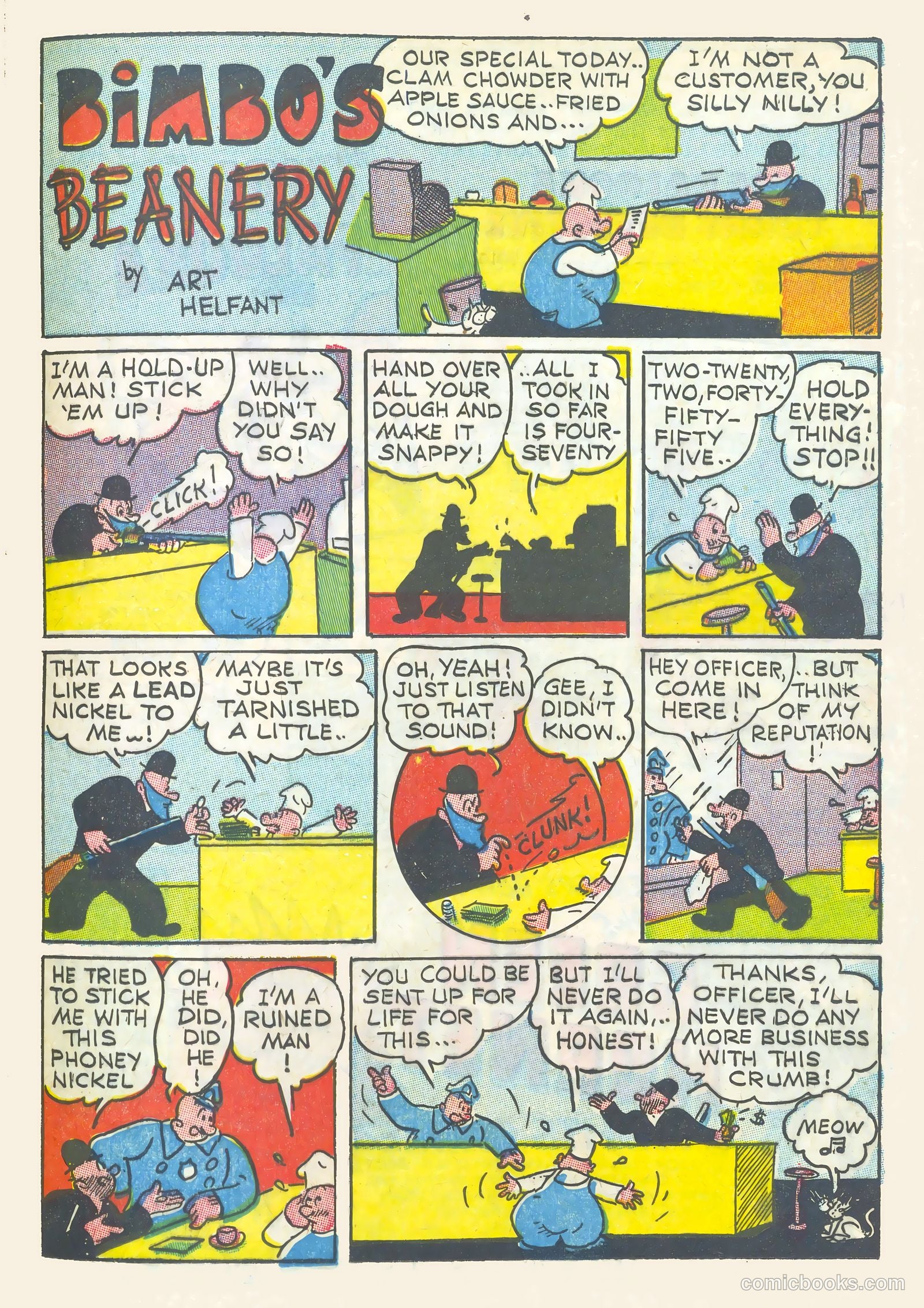 Black Cat Comics #6 — page 37 of 52