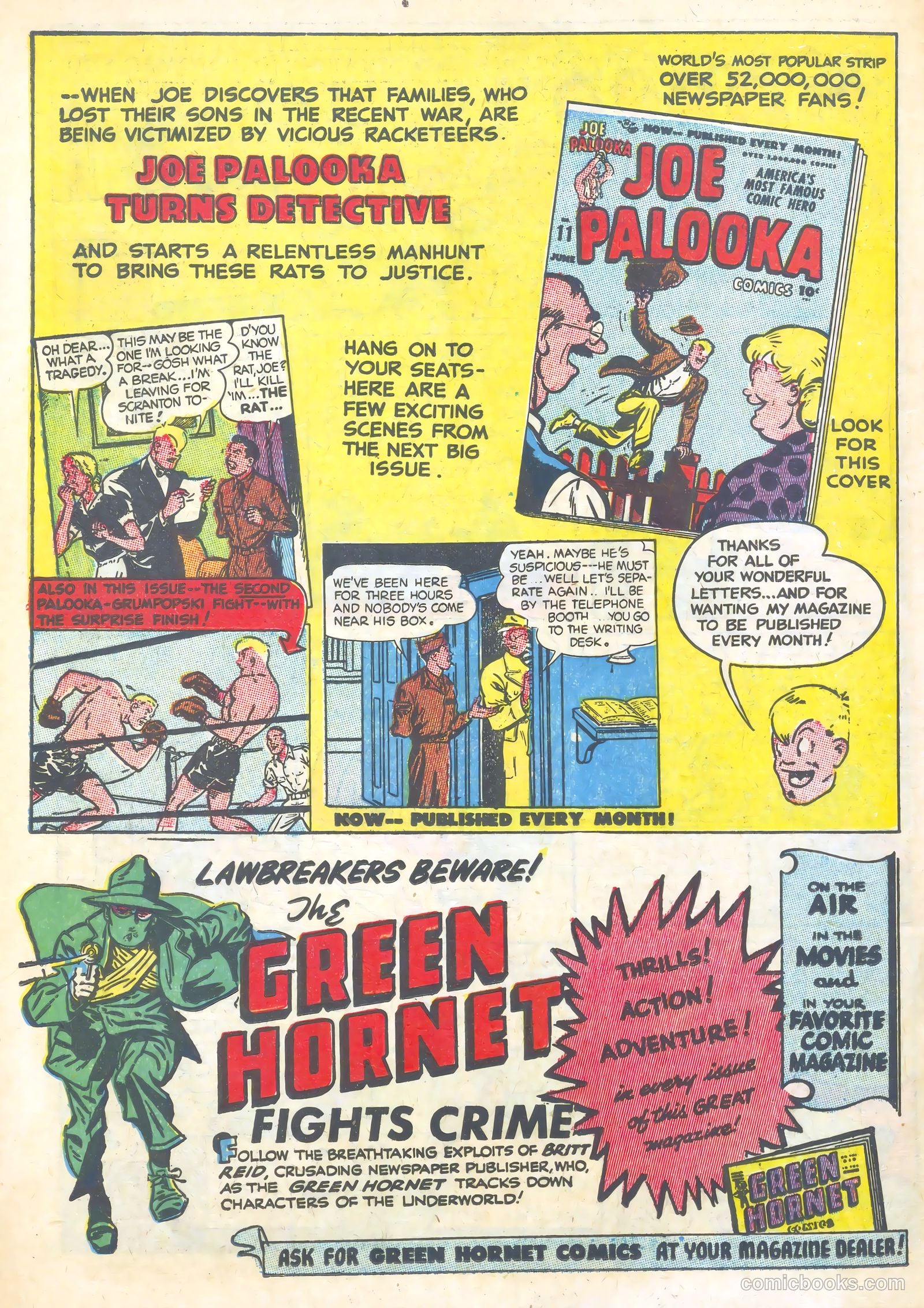 Black Cat Comics #6 — page 38 of 52
