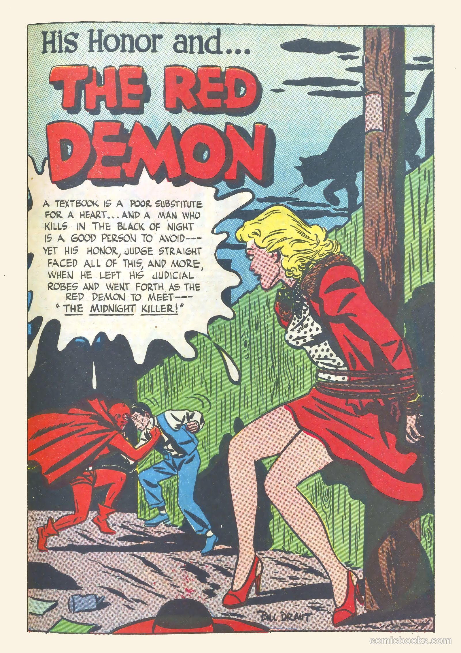 Black Cat Comics #6 — page 39 of 52